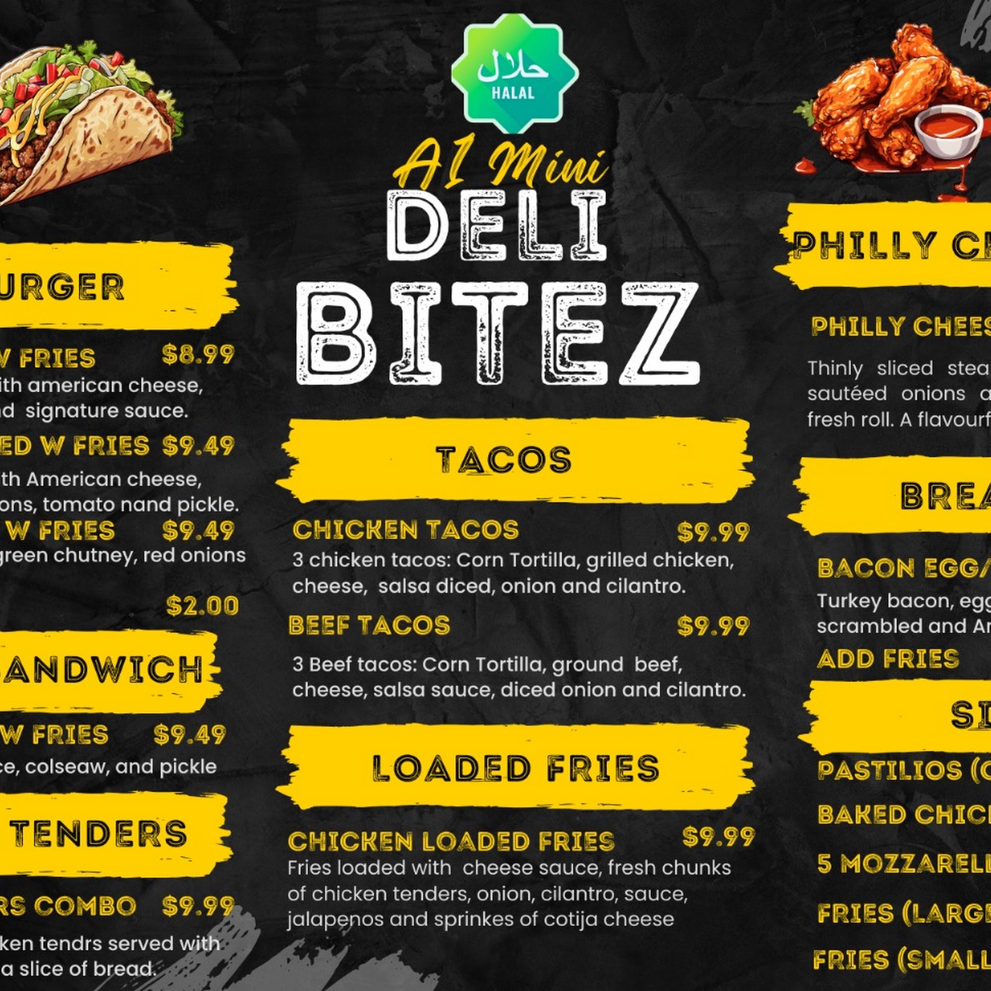 Deli Bitez @ A1 (Halal)