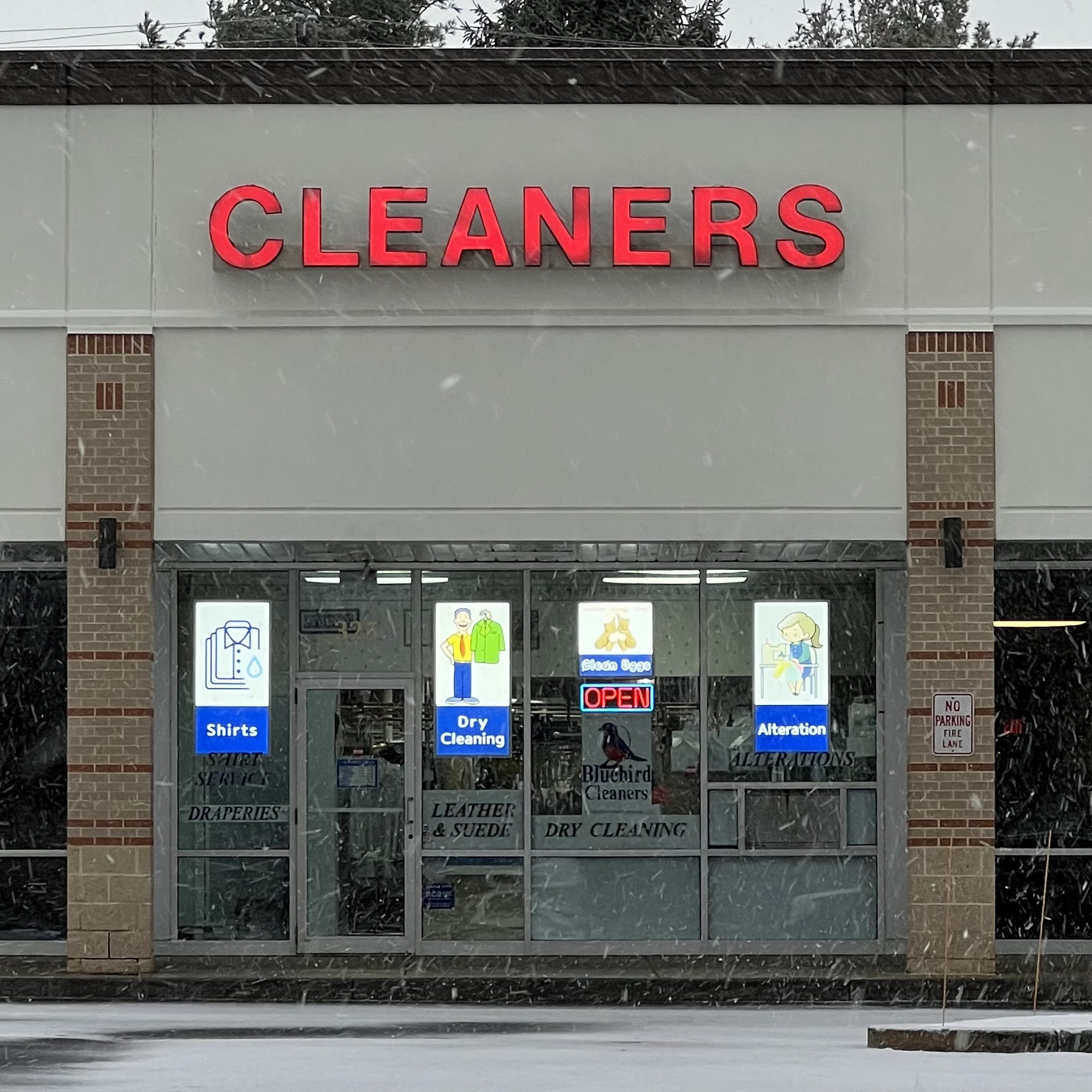 Blue Bird Cleaners