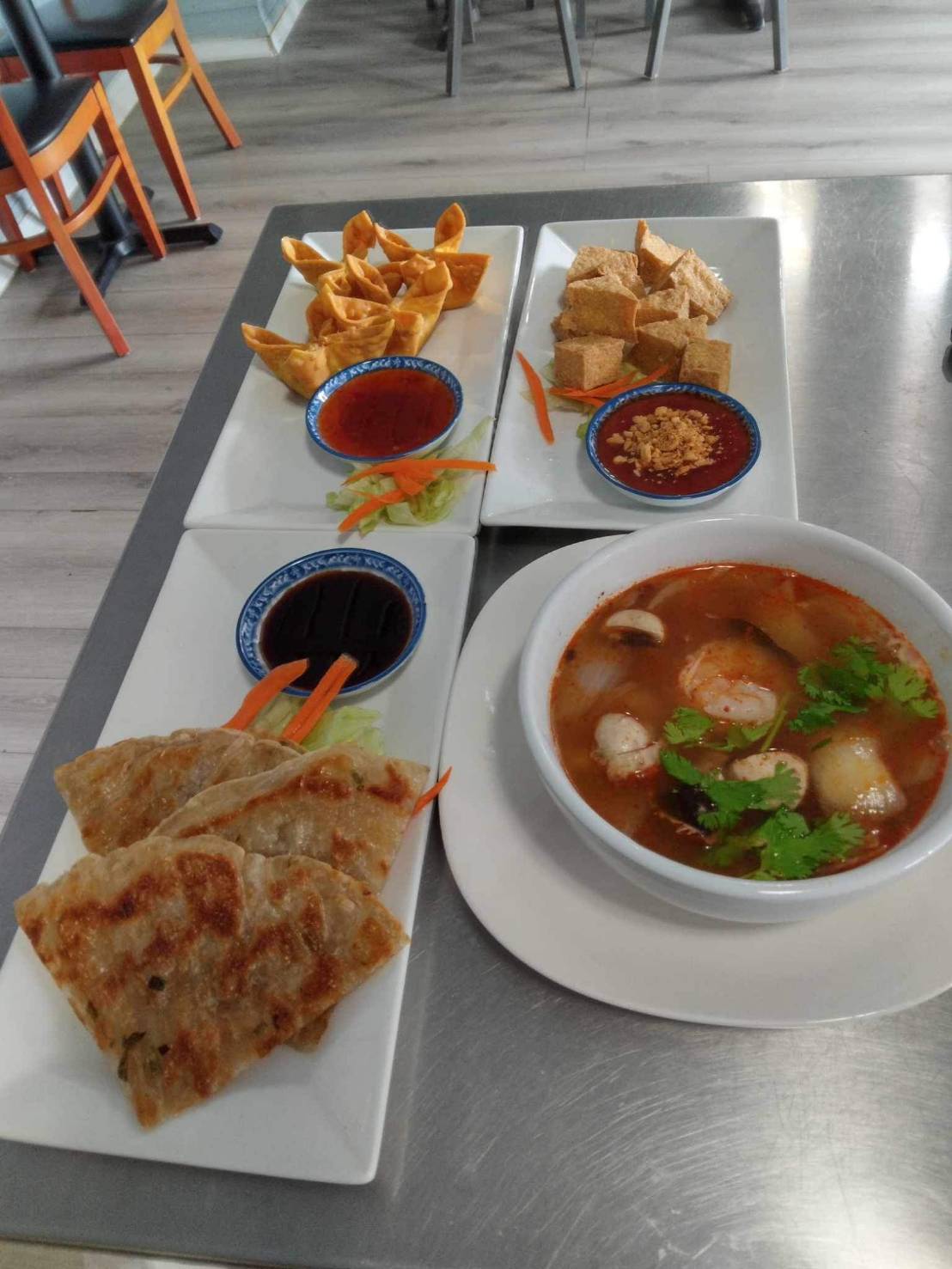 BKK Family Restaurant Menu