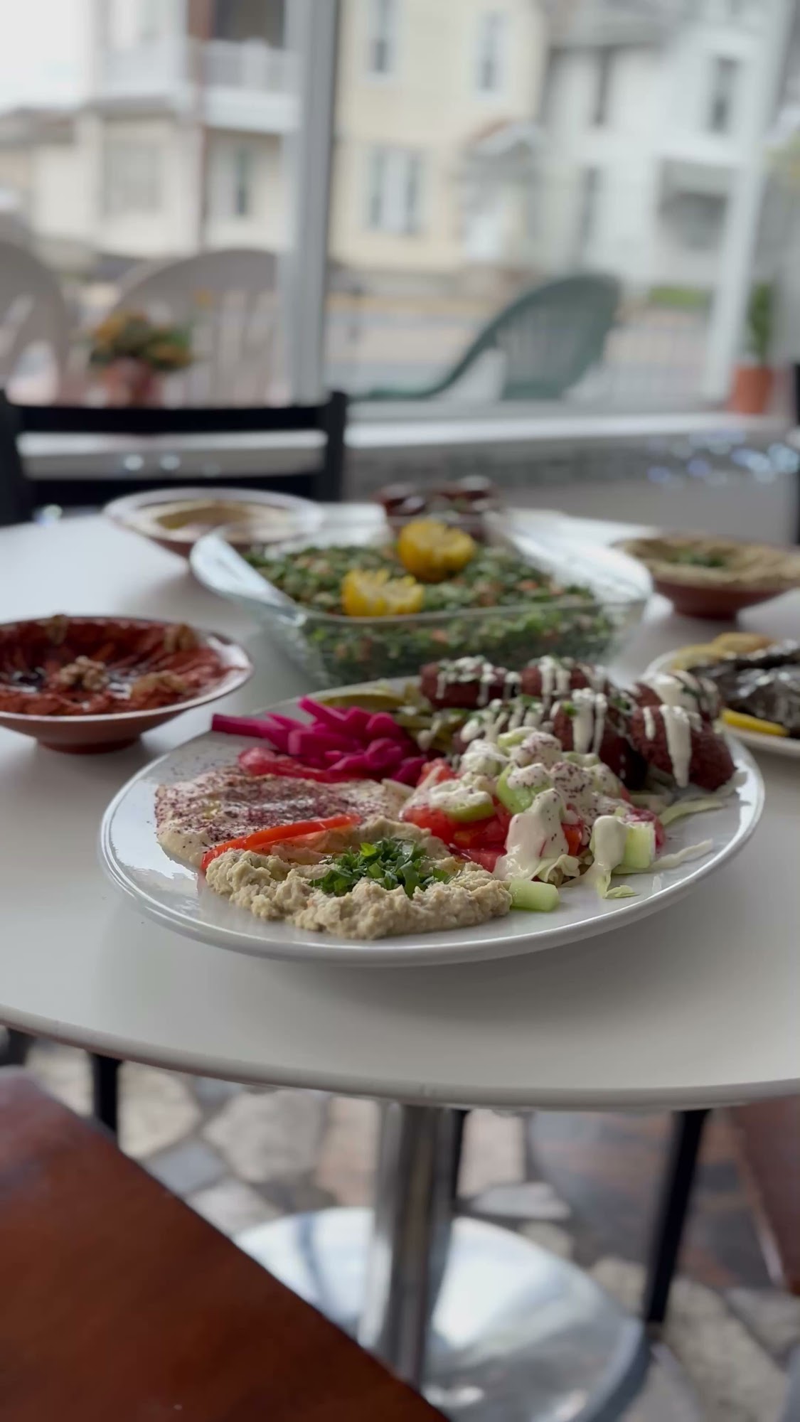 Fairouz Mediterranean Grille Menu