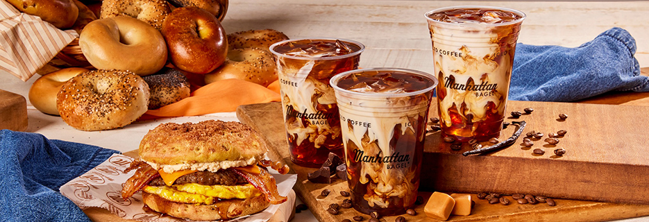 Manhattan Bagel Menu