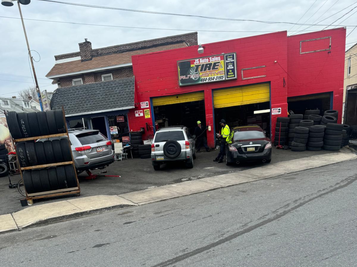 JS AUTO SALES Tire and Automotive Allentown