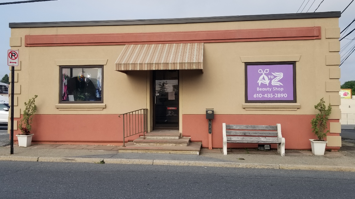 A To Z Beauty Shop 526 N St Cloud St Unit 1, Allentown Pennsylvania 18104