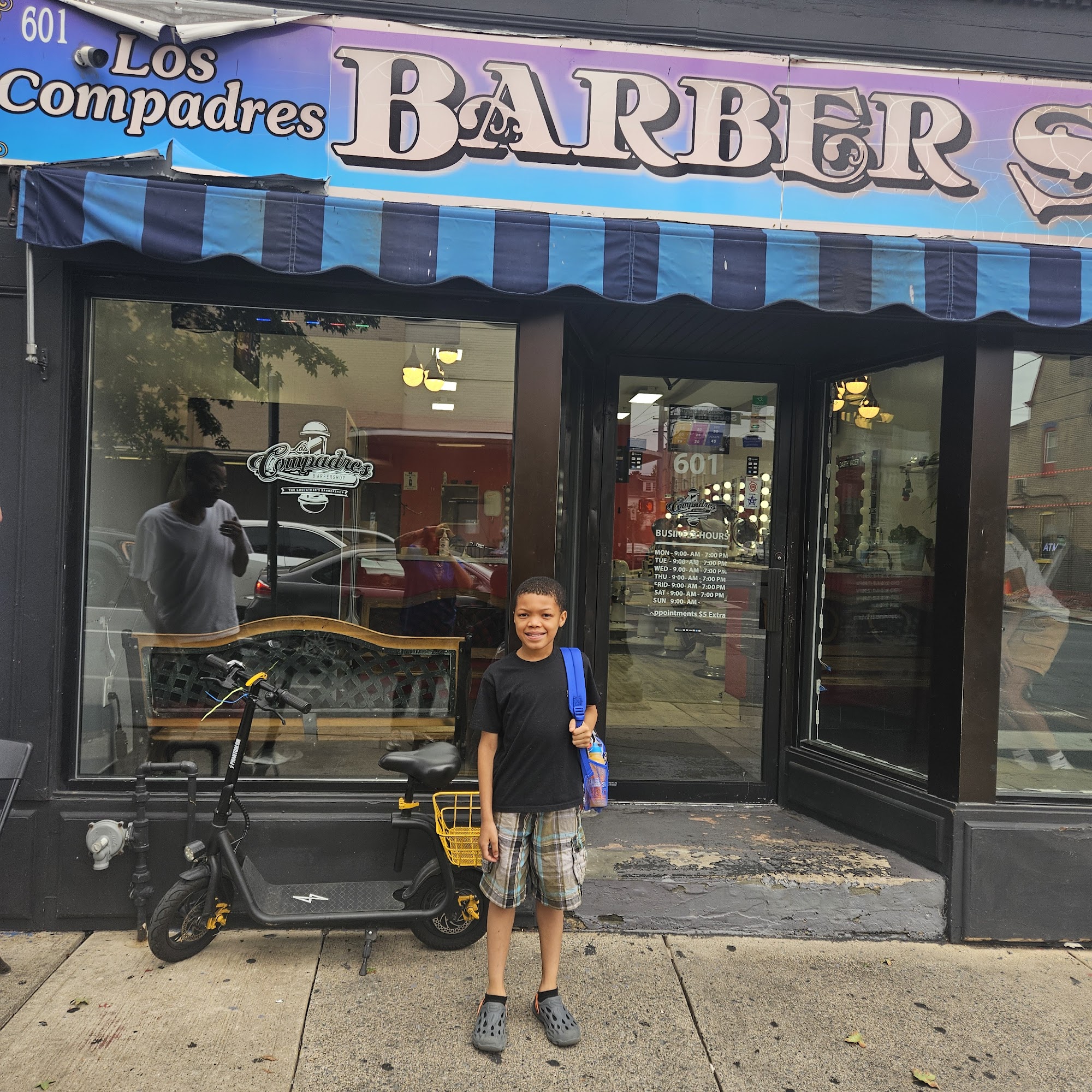 Los Compadres Barbershop 601 N 7th St, Allentown Pennsylvania 18102
