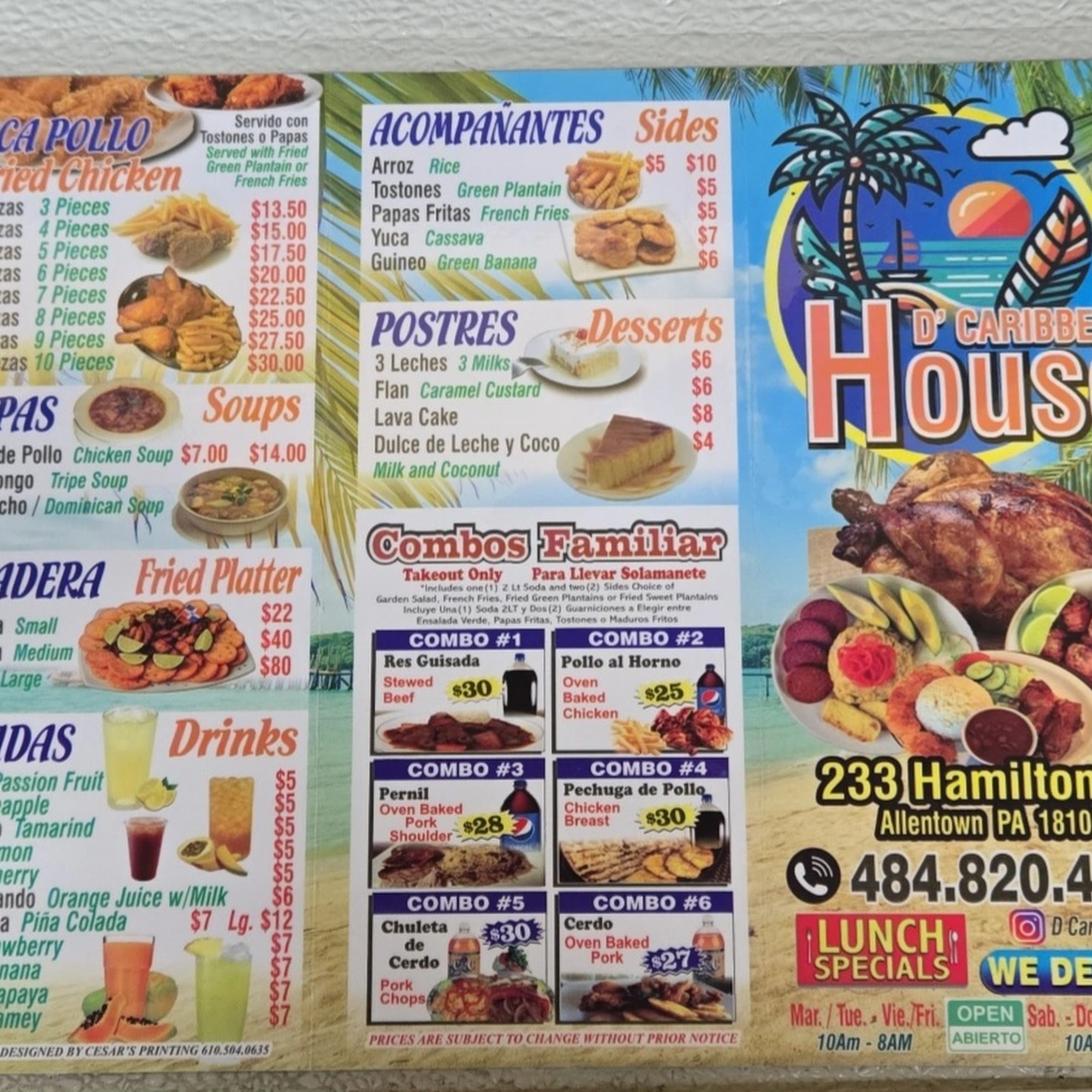D CARIBBEAN HOUSE