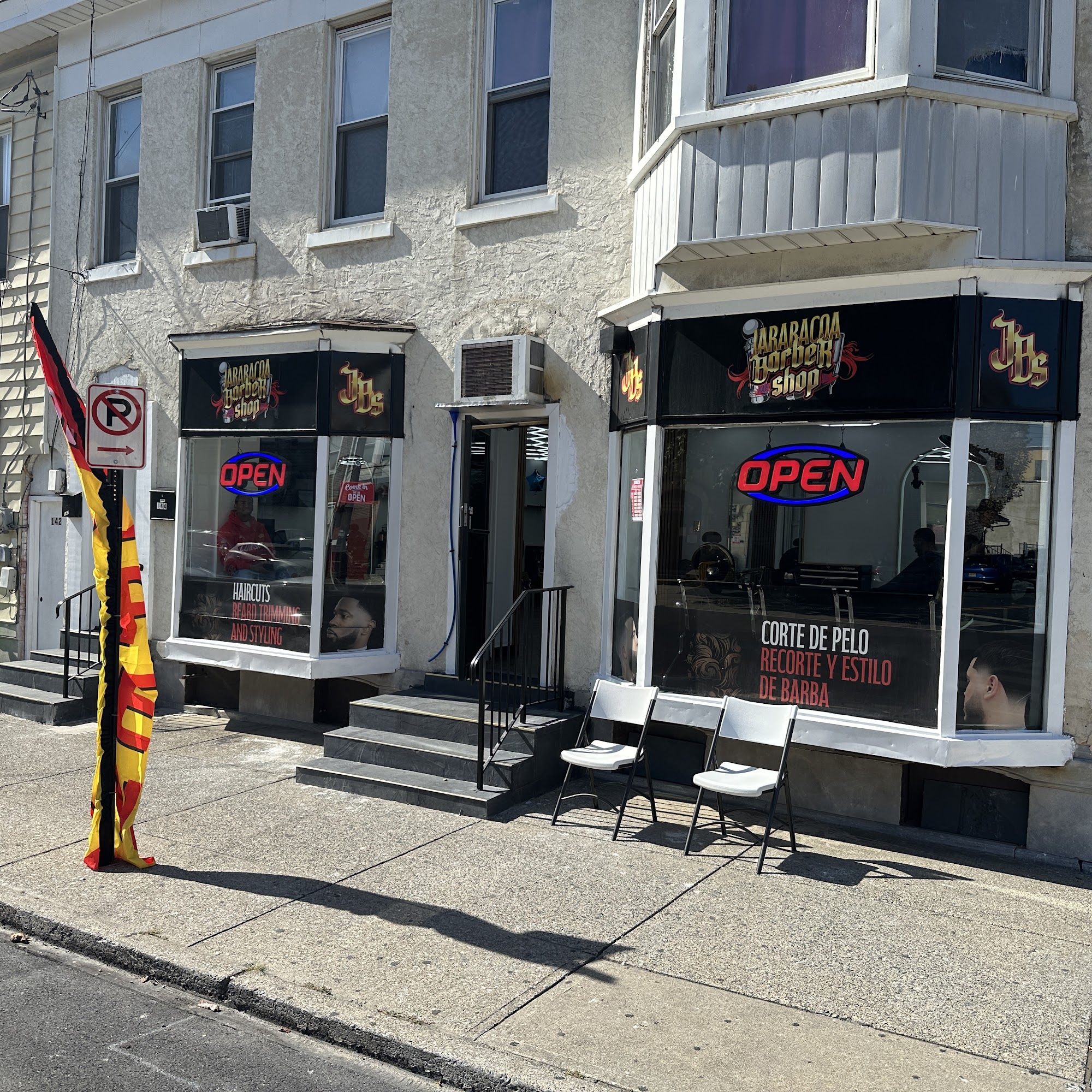 Jarabacoa barber Shop PA 144 N 2nd St, Allentown Pennsylvania 18101