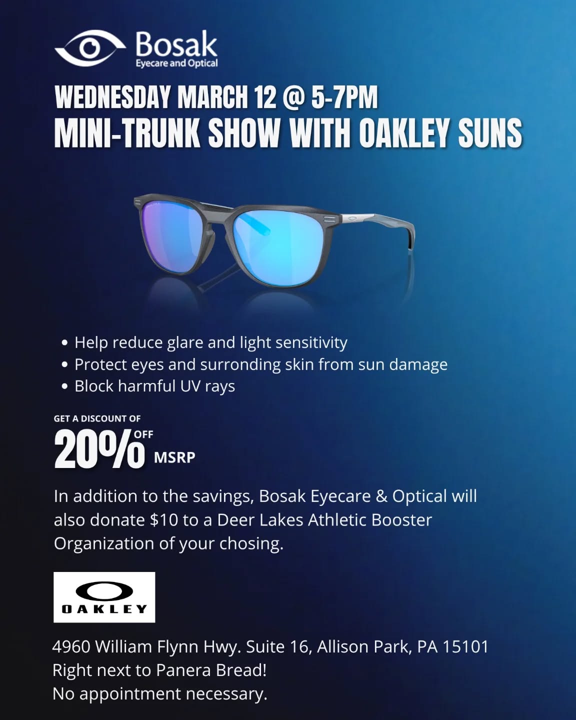 Bosak Eyecare and Optical