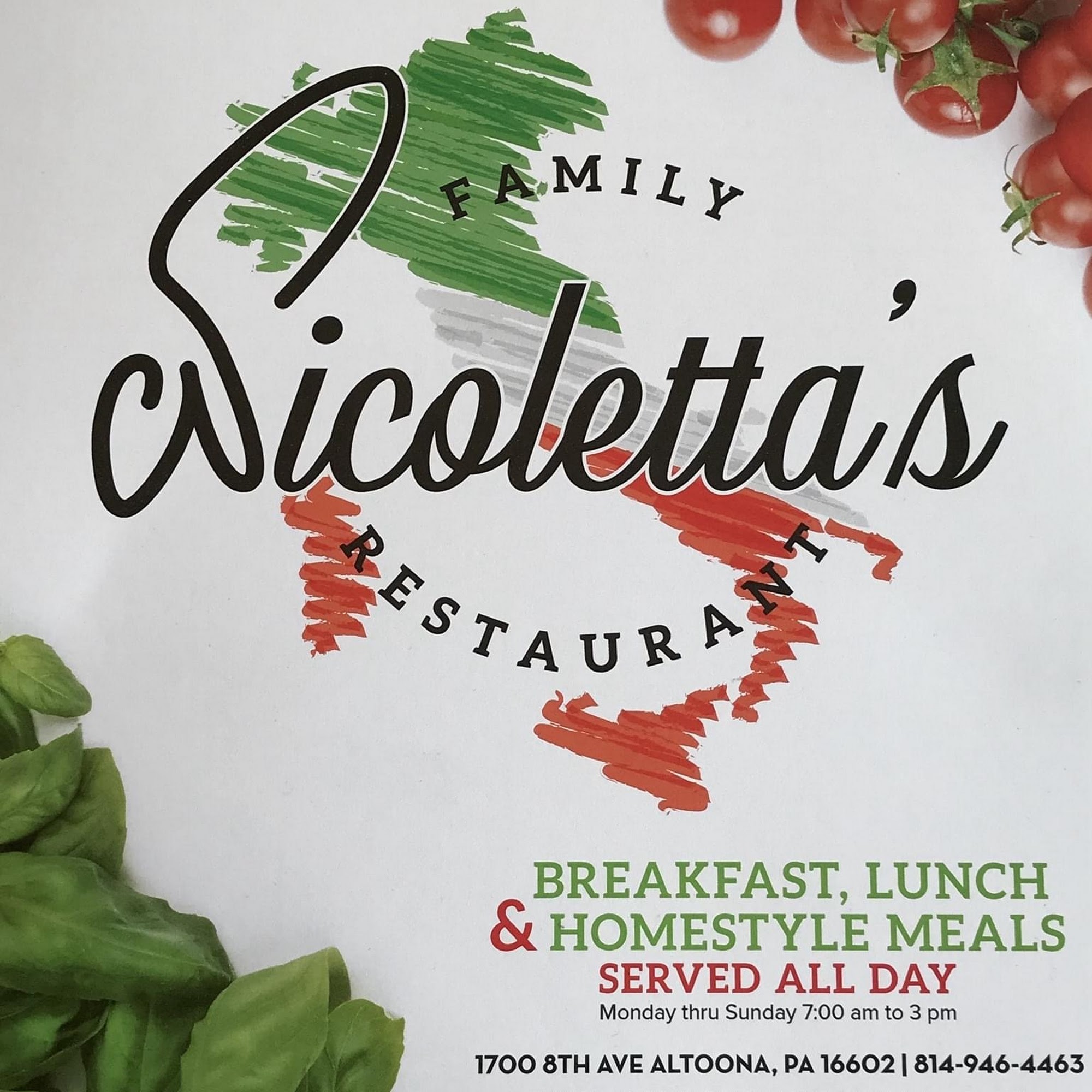 Nicoletta's Family Restaurant Altoona