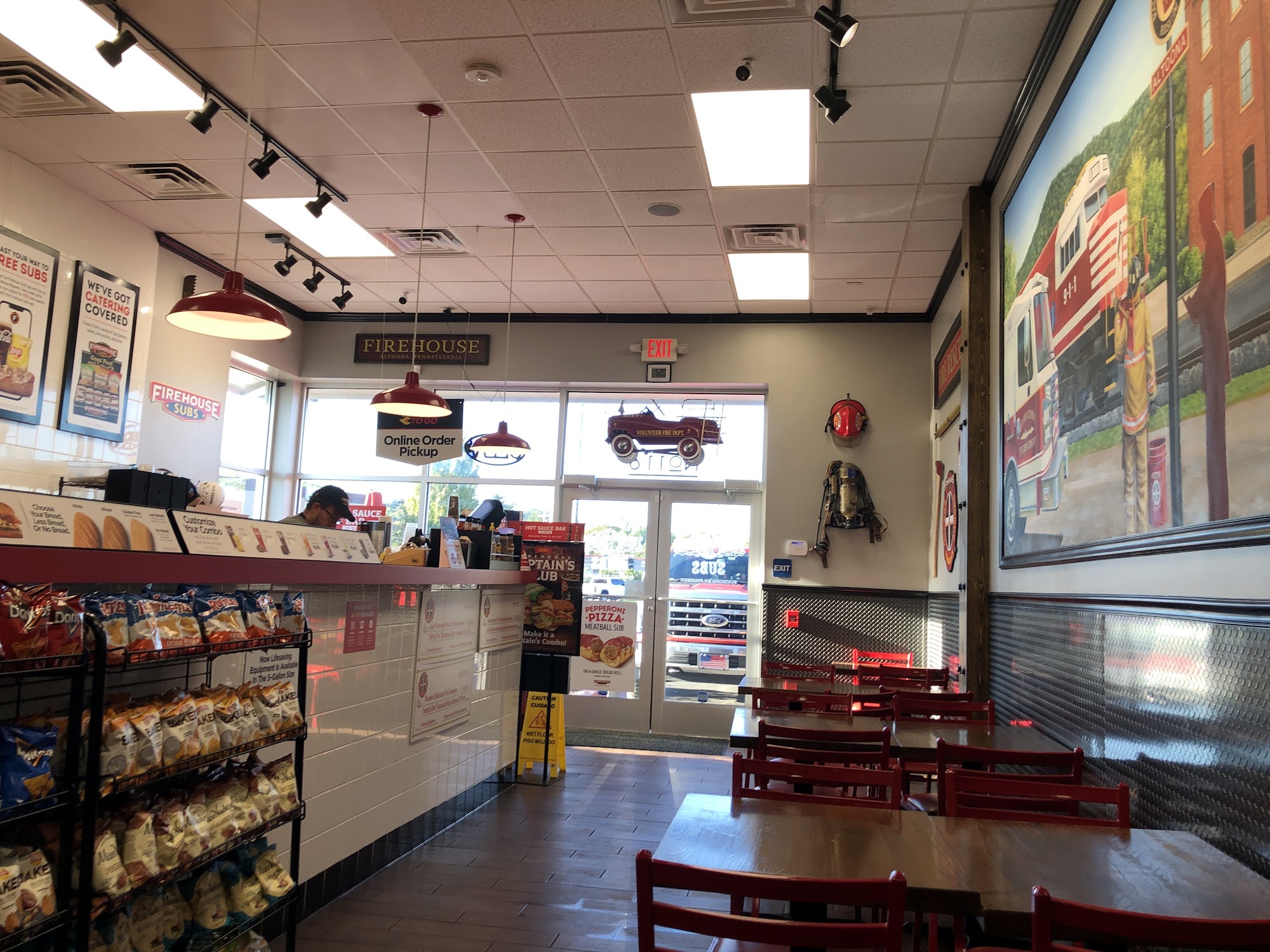 Firehouse Subs Logan Plank Crossing Menu