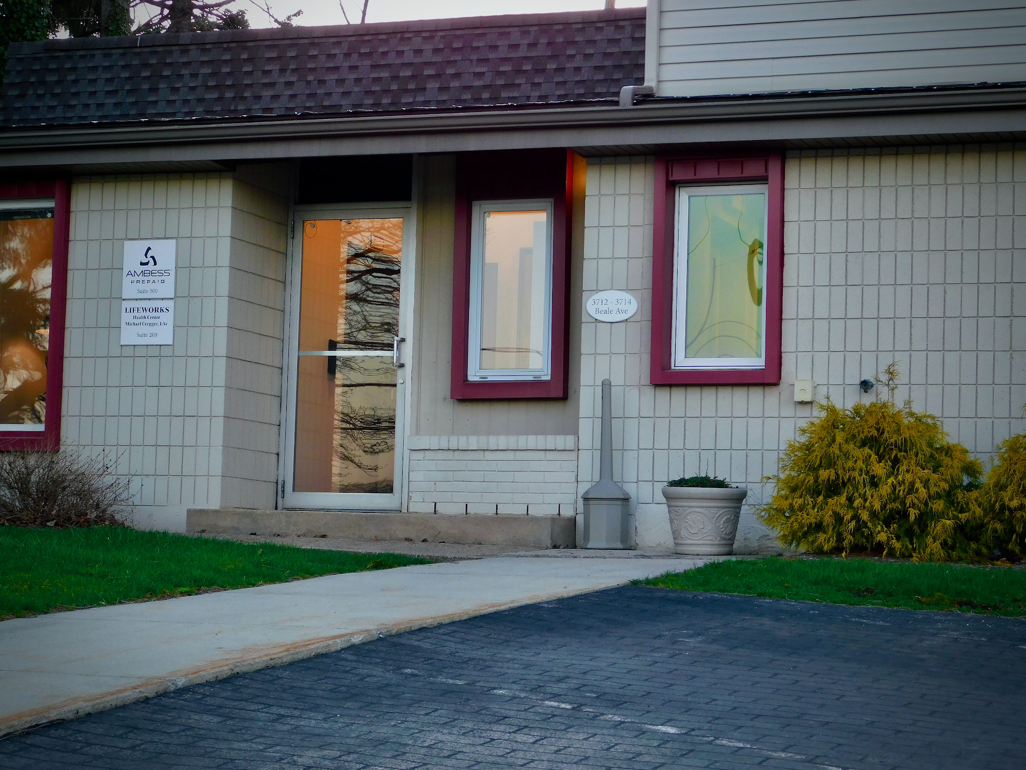 Lifeworks Health Center 3714 Beale Ave, Altoona Pennsylvania 16601