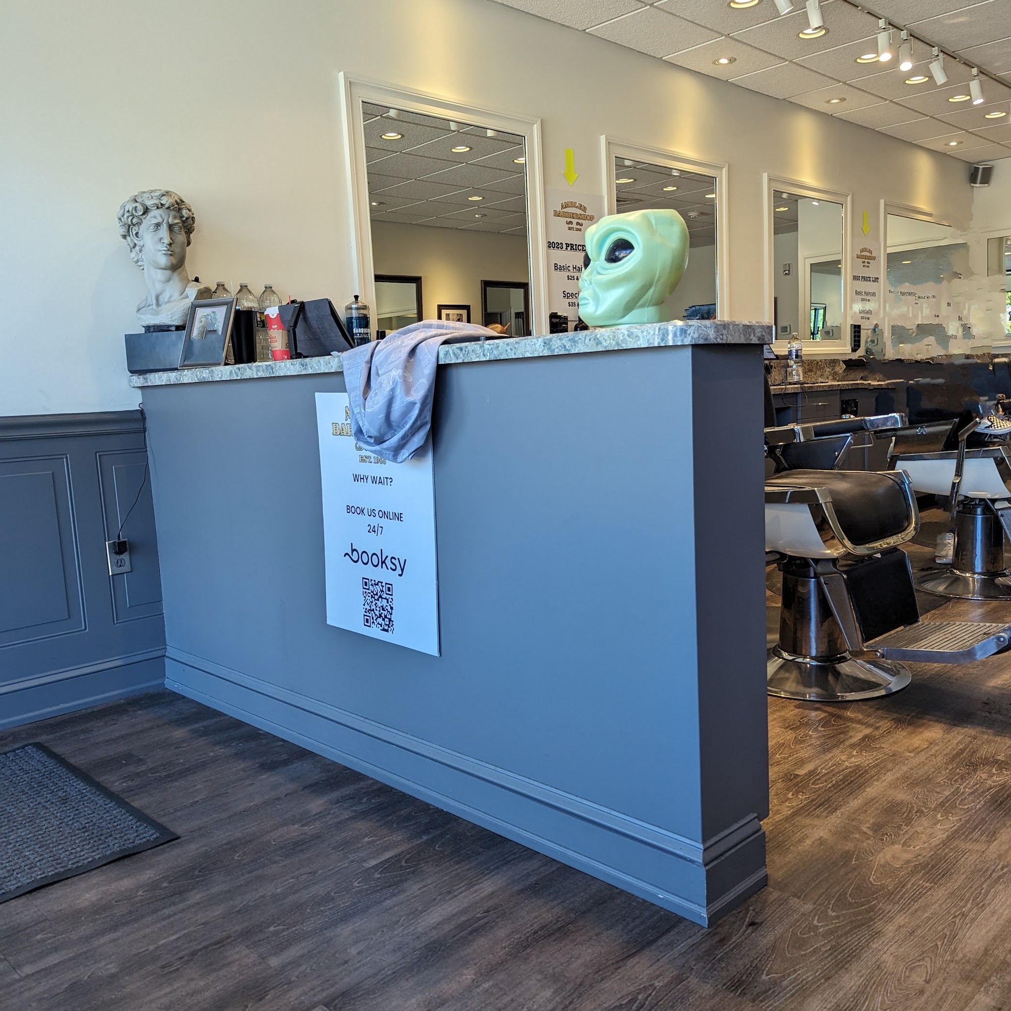 Ambler Barbershop 15 Lindenwold Ave, Ambler Pennsylvania 19002