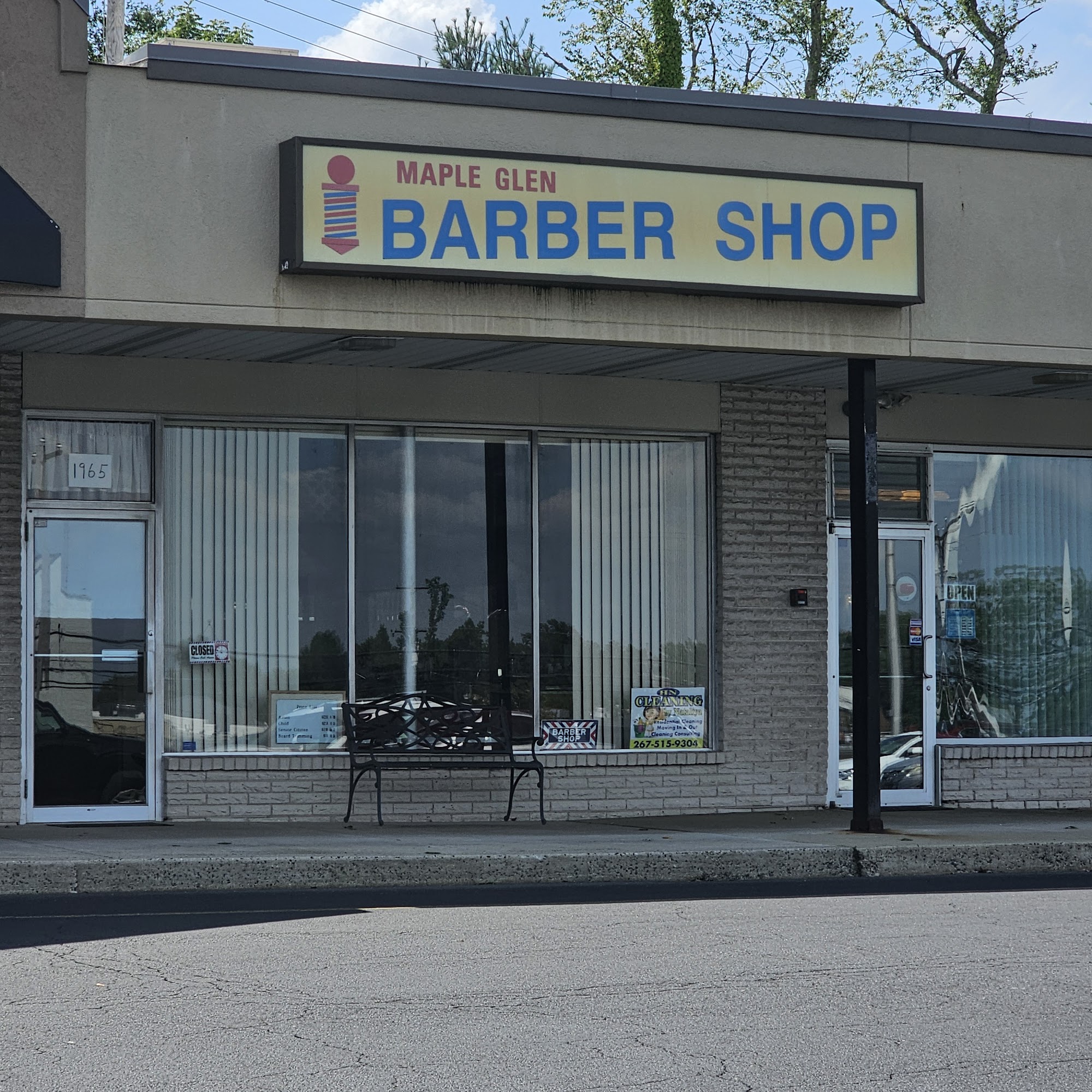 Maple Glen Barber Shop 1965 Norristown Rd, Ambler Pennsylvania 19002