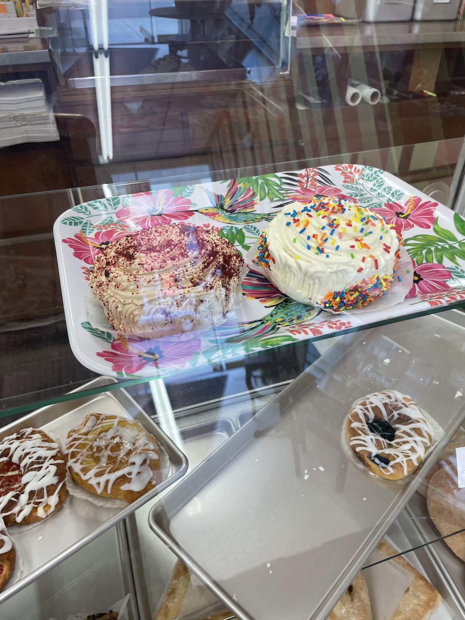 Stangl's Bakery Menu