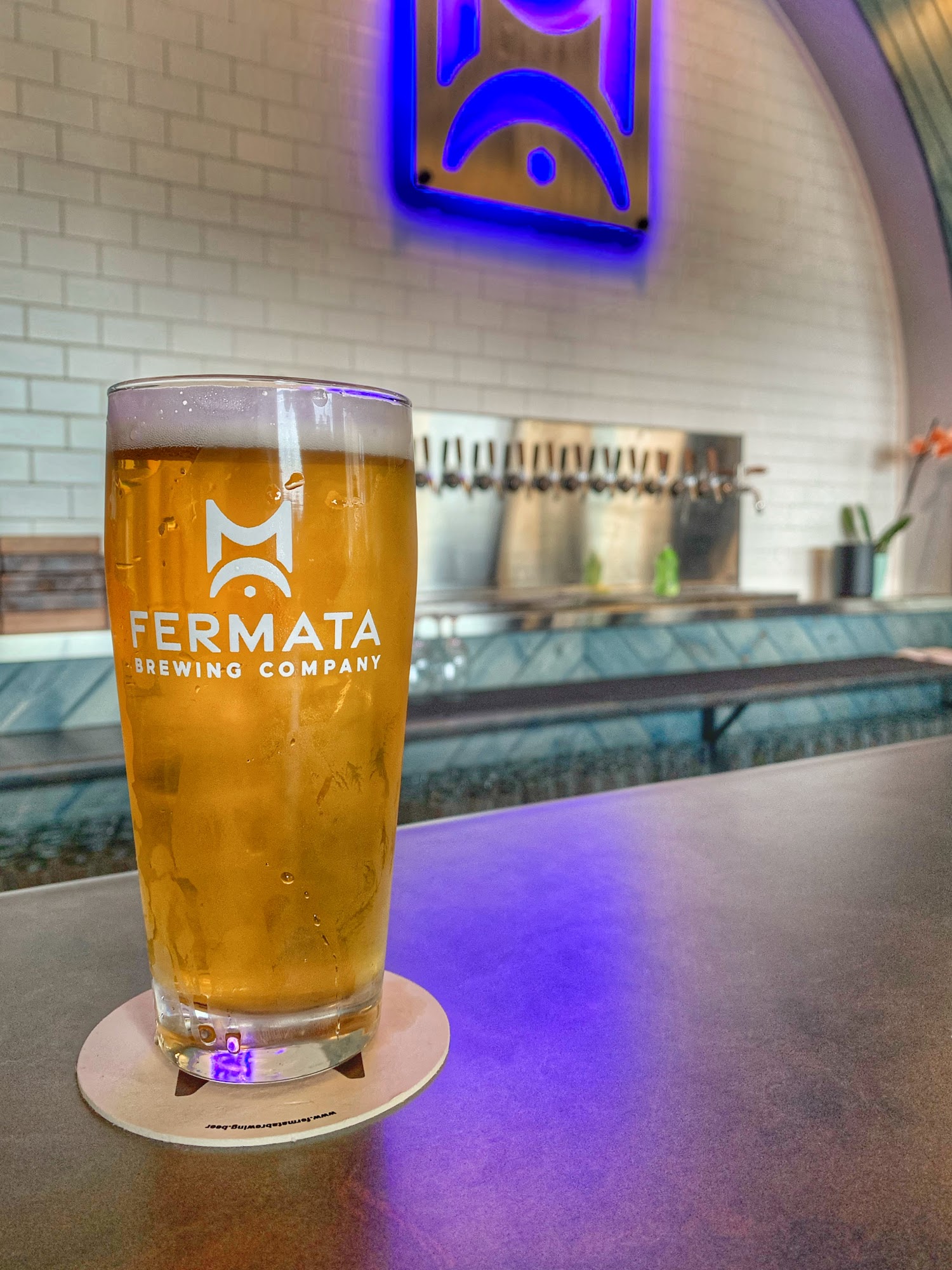 Fermata Brewing Company Menu