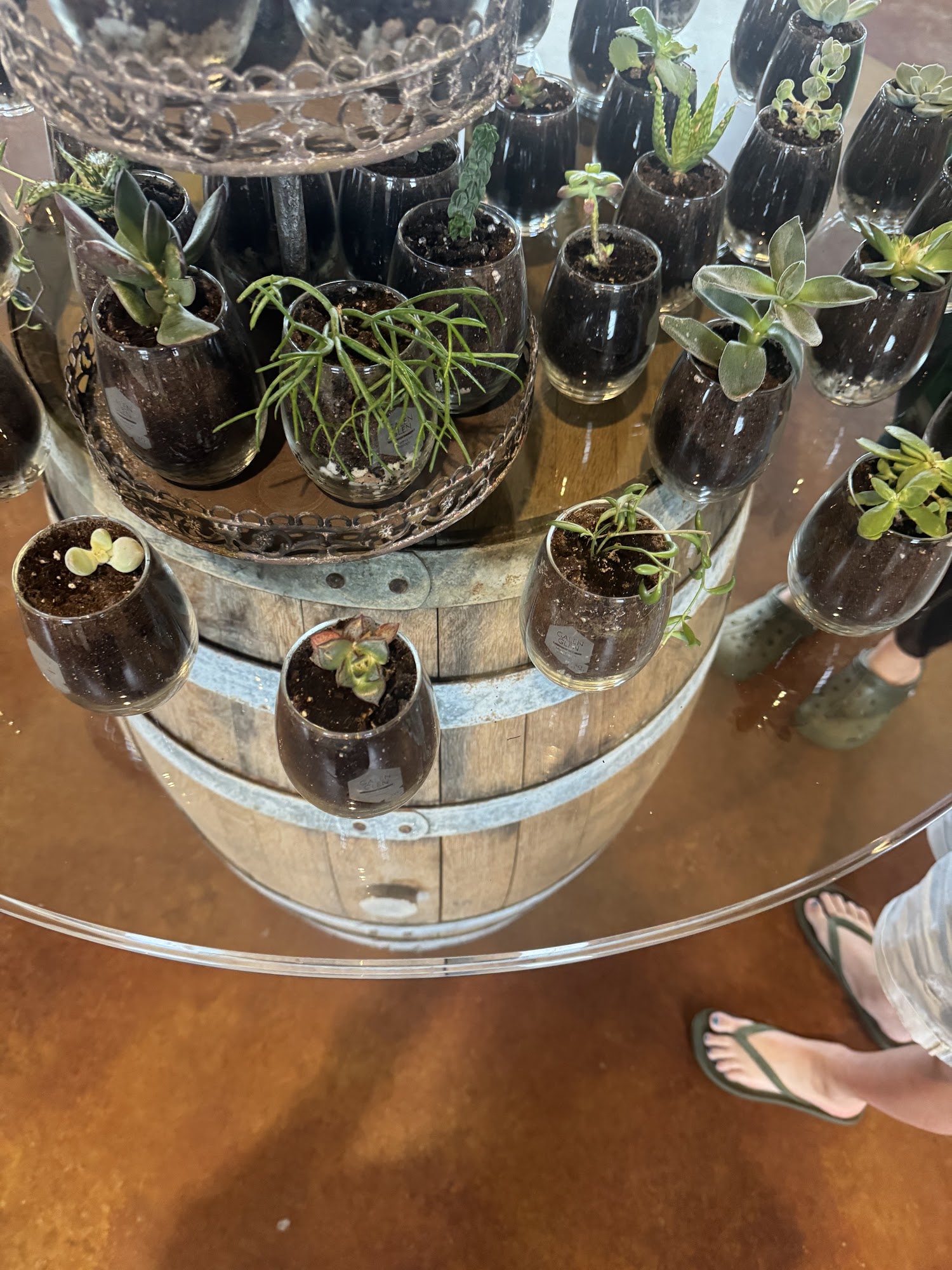 Galen Glen Vineyard & Winery Menu