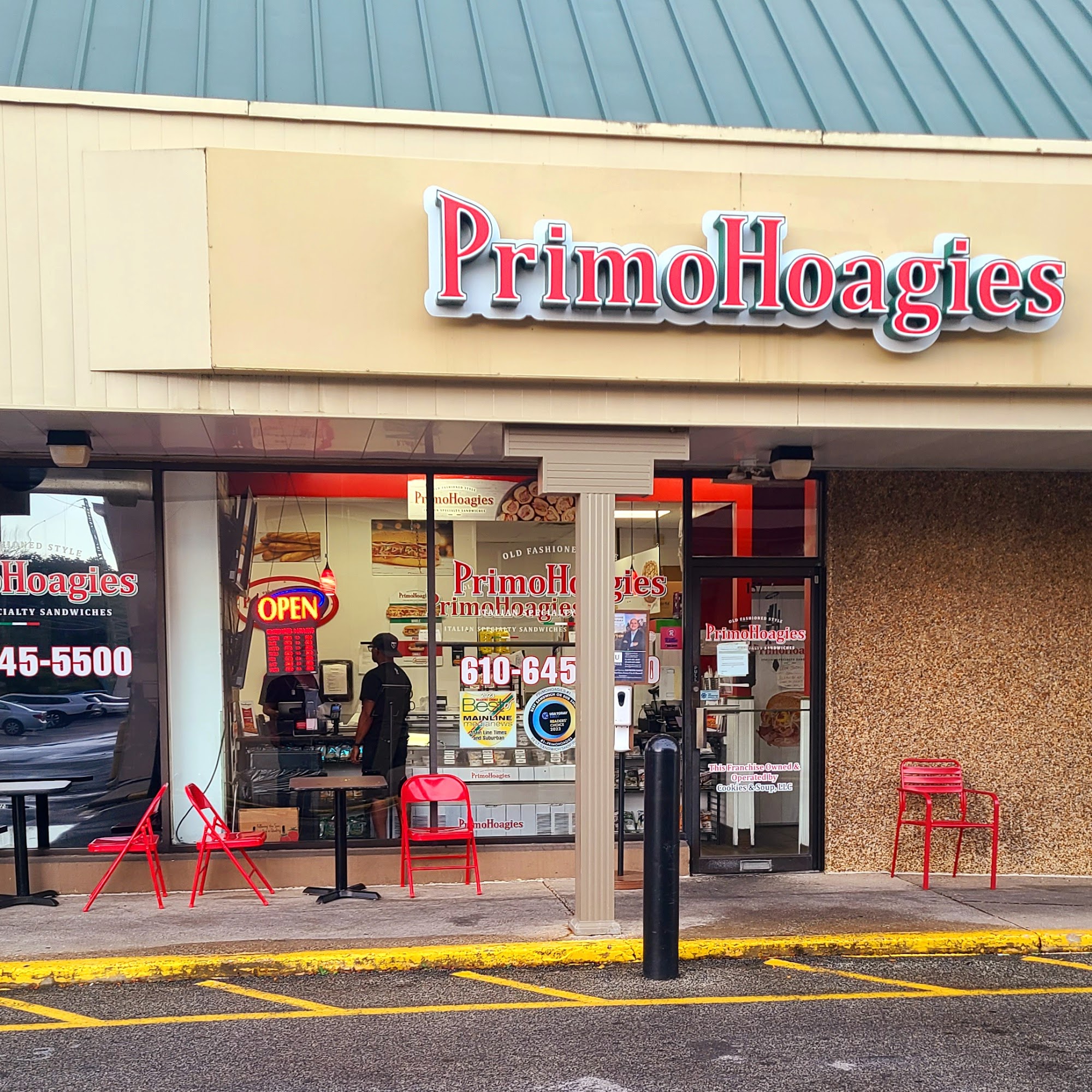 PrimoHoagies Ardmore