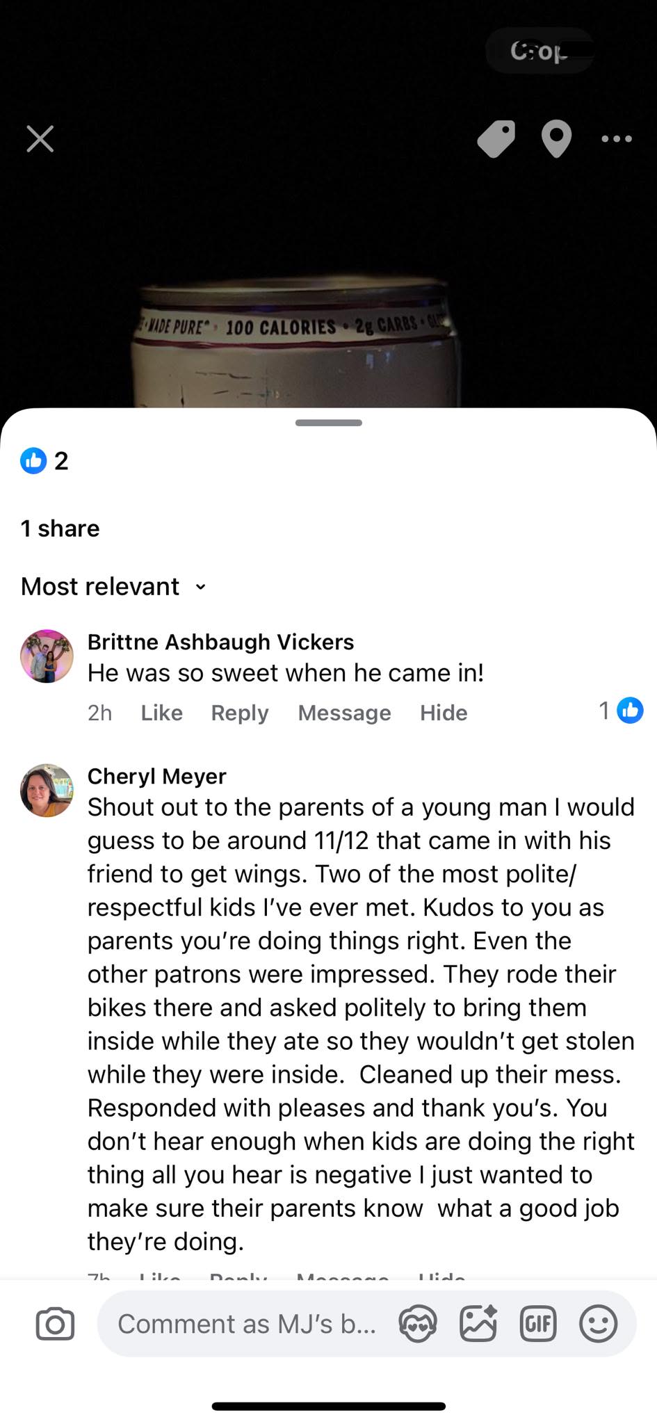 Photo credit: facebook
