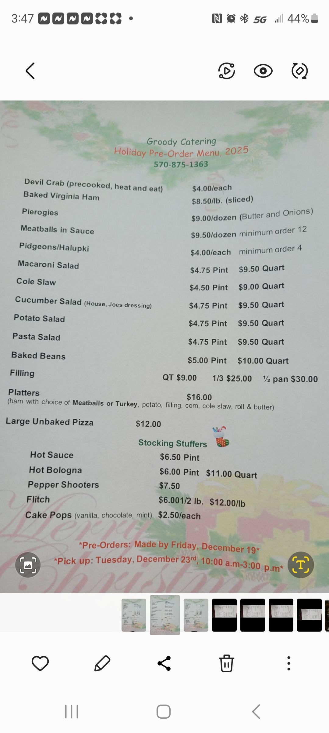 Groody's Catering