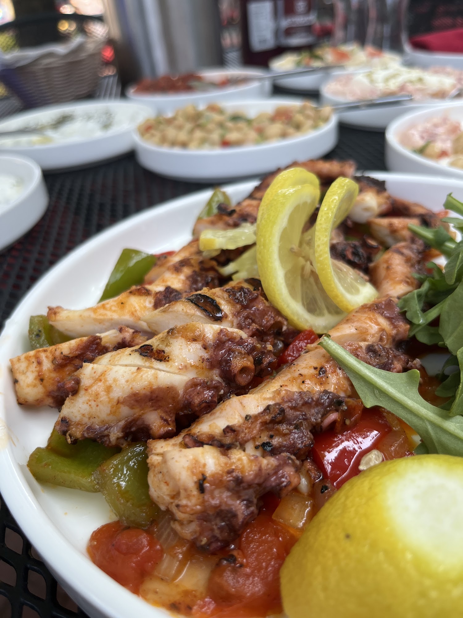 AVVA Modern Mediterranean Cuisine Menu