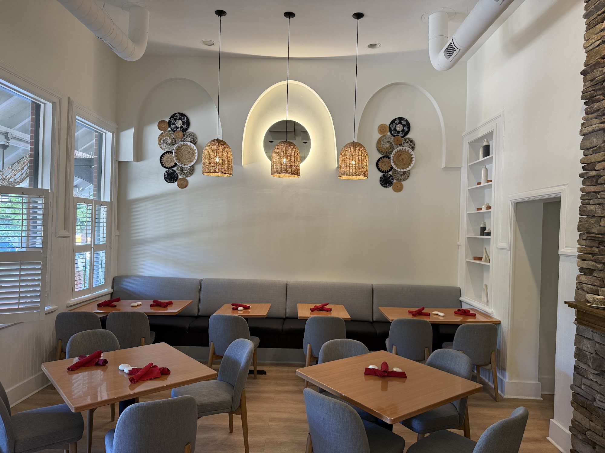 AVVA Modern Mediterranean Cuisine Menu