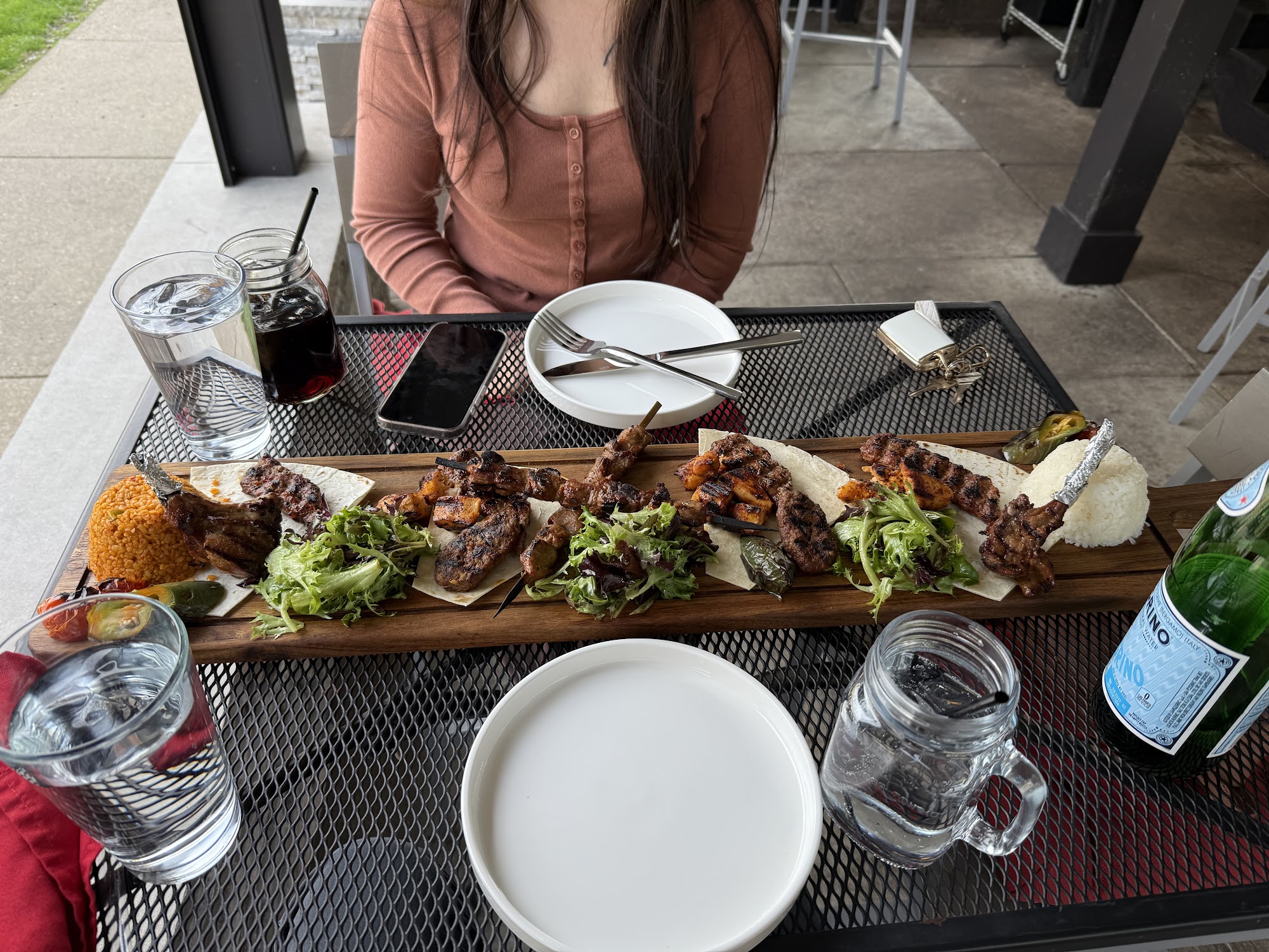 AVVA Modern Mediterranean Cuisine Menu