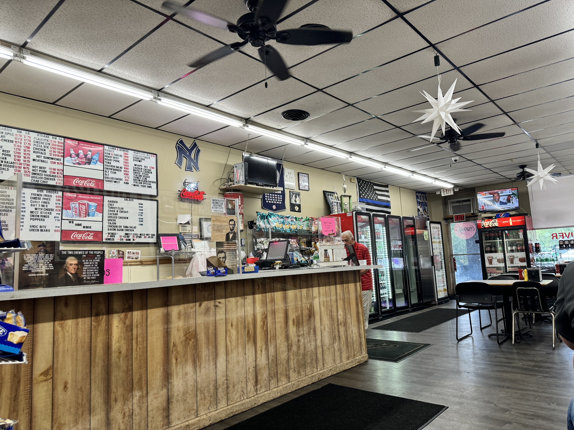 Laspadas Steaks & Hoagies Aston