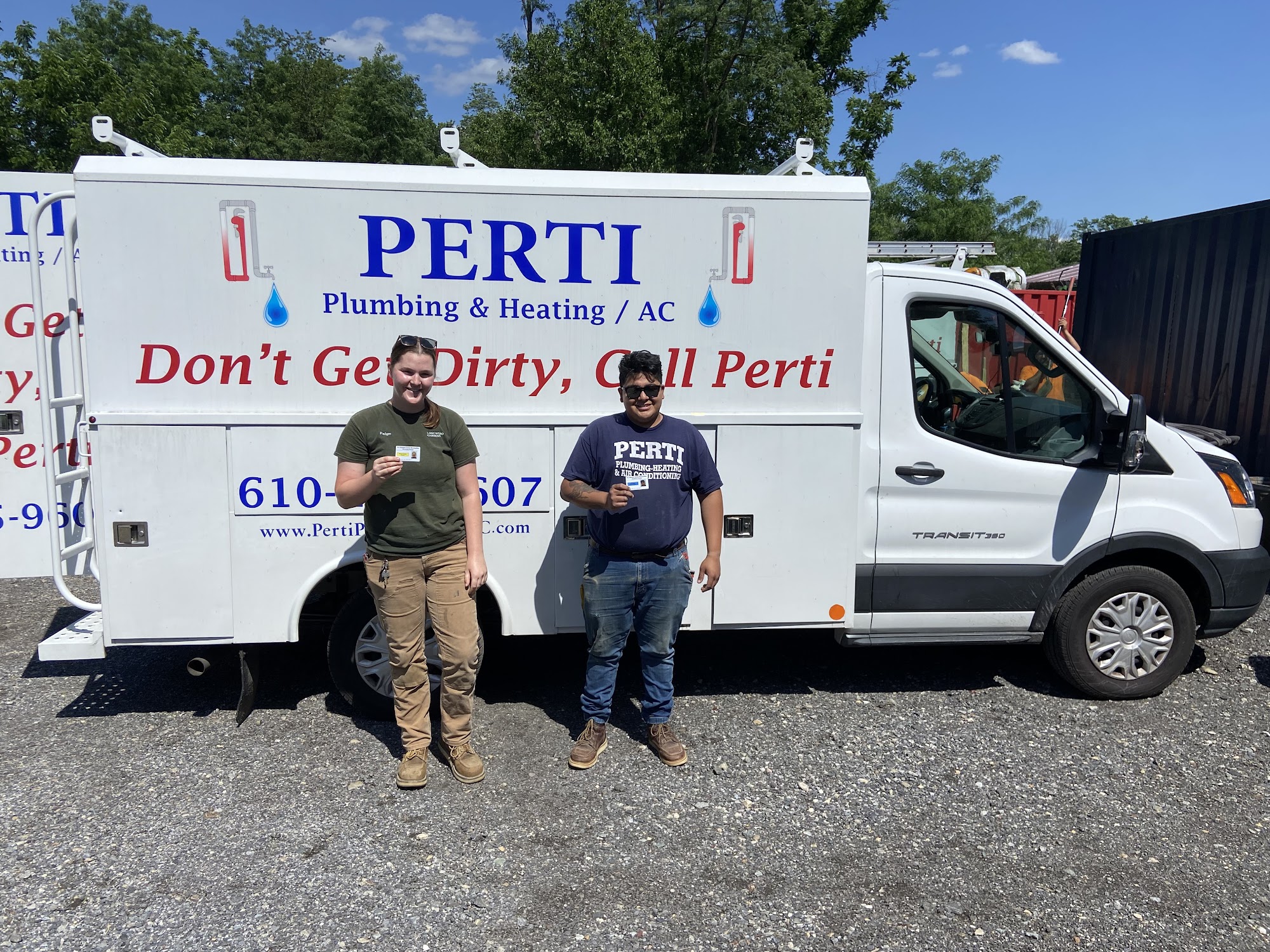 Perti Plumbing & HVAC, Inc. 3903 Market St, Aston, PA 19014