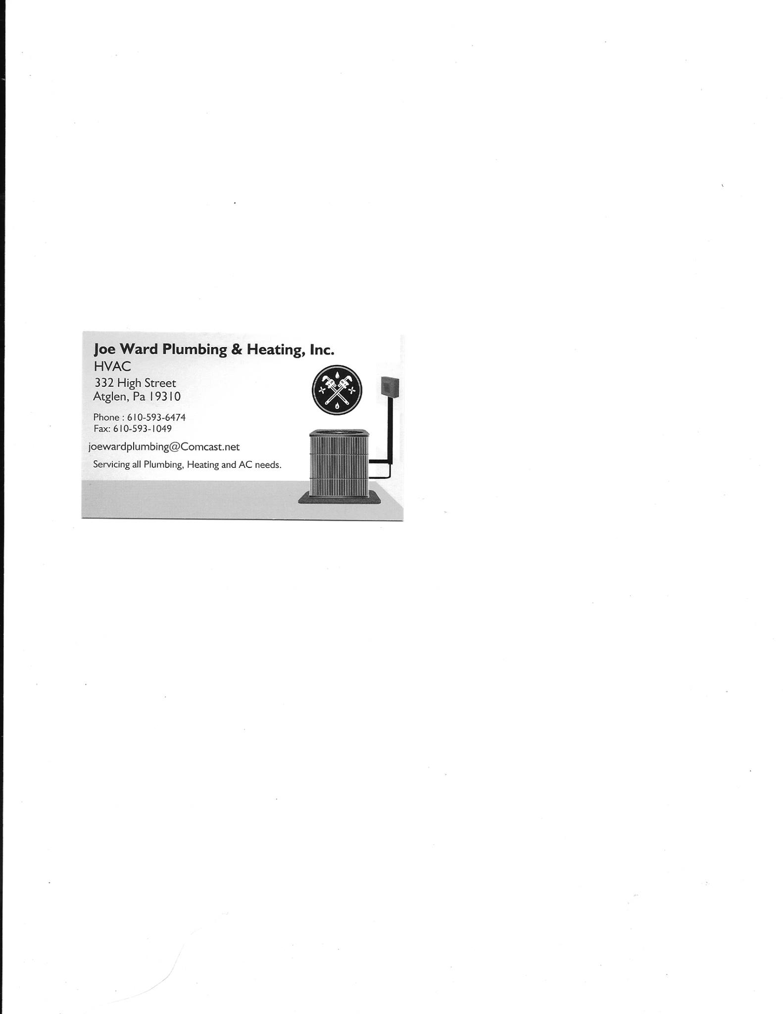 Joe Ward Plumbing & Heating