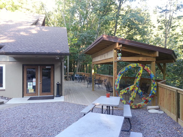 Long Trout Winery Menu