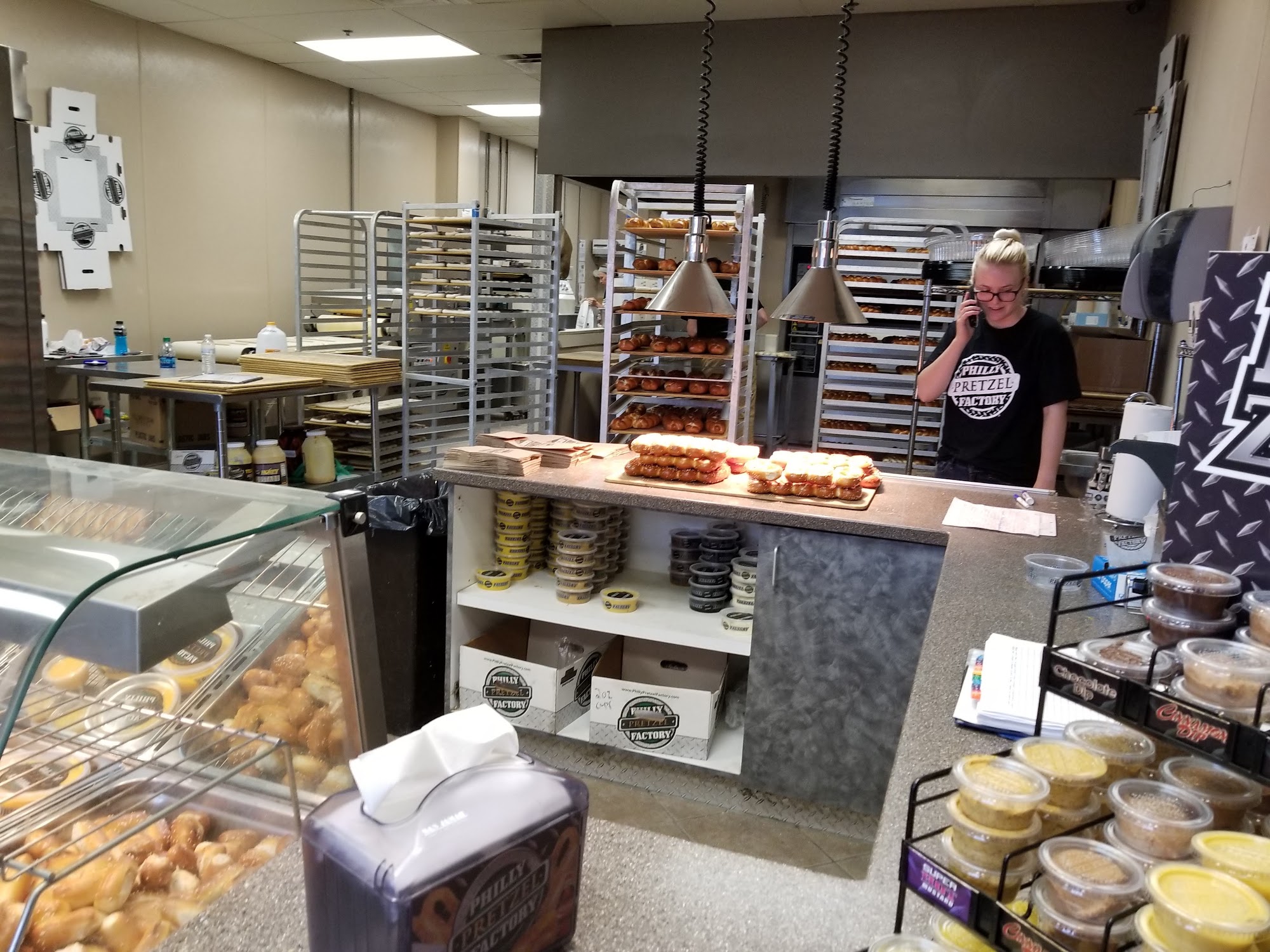 Philly Pretzel Factory Menu