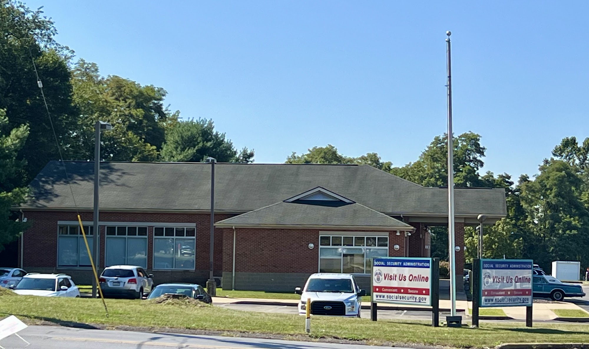 Social Security Administration Baden