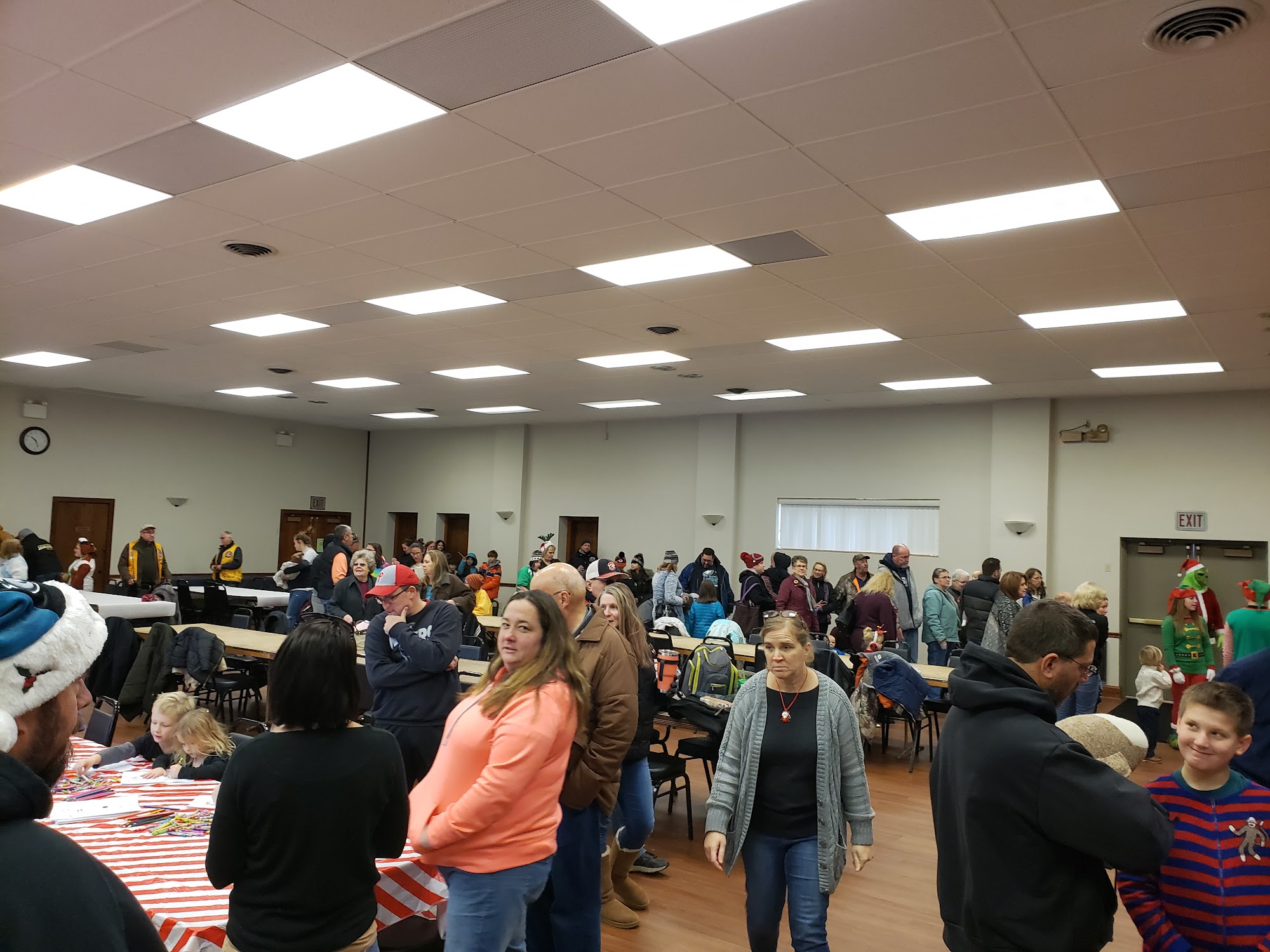 Goodwill Fire Co. Social Quarters Bally