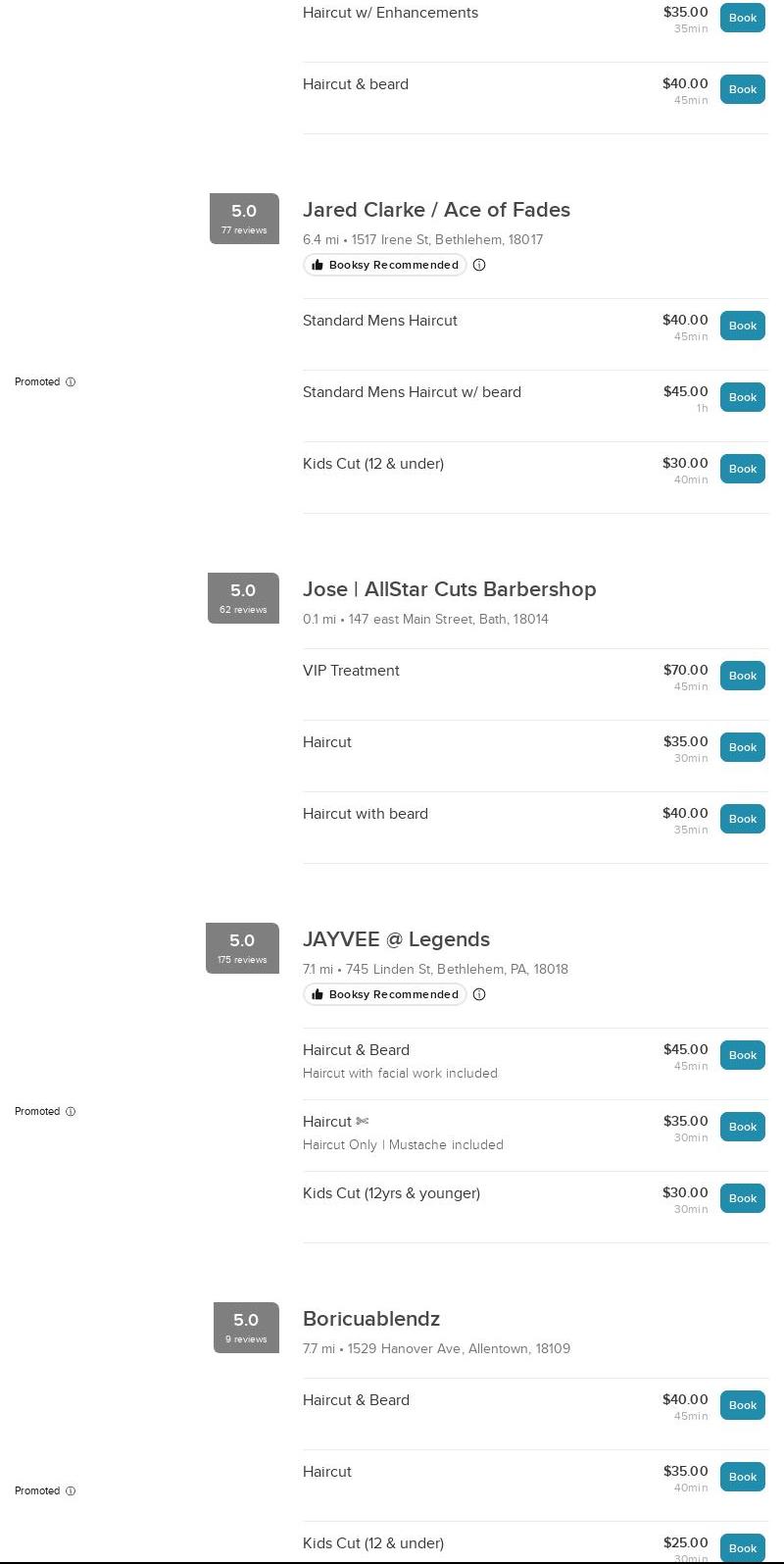 Allstar Cuts Barbershop