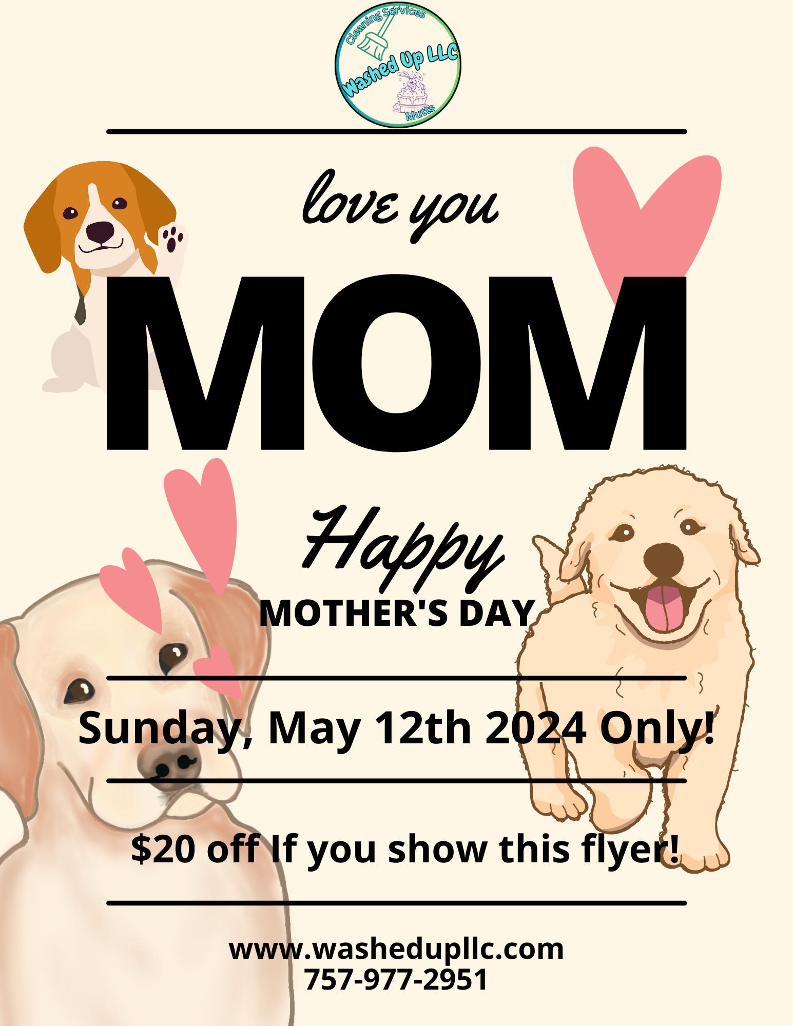 Washed Up Cleaning, LLC