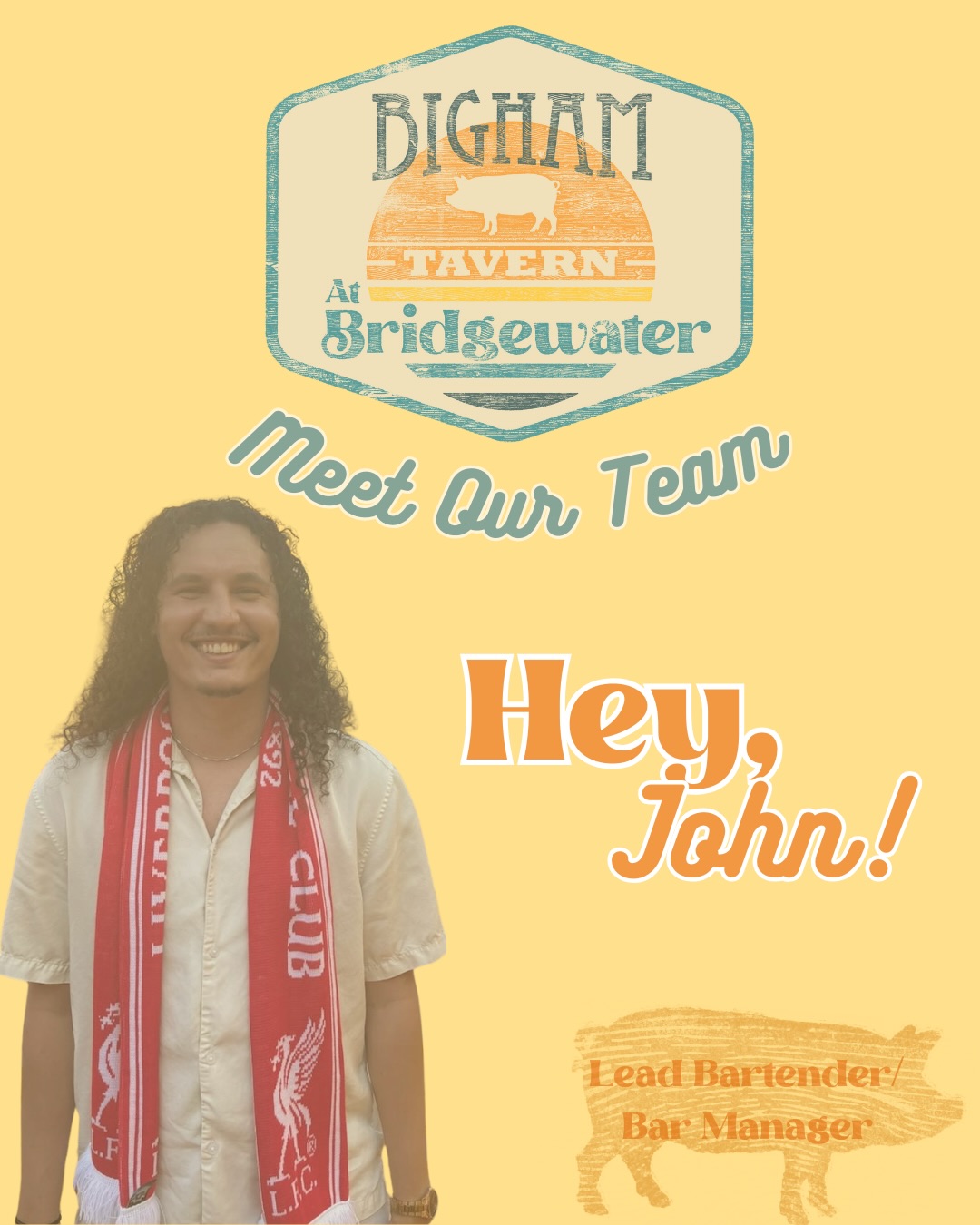 Bigham Tavern at Bridgewater Beaver