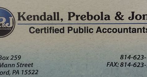 Kendall, Prebola and Jones, CPAs