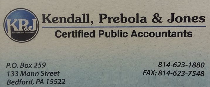 Kendall, Prebola and Jones, CPAs