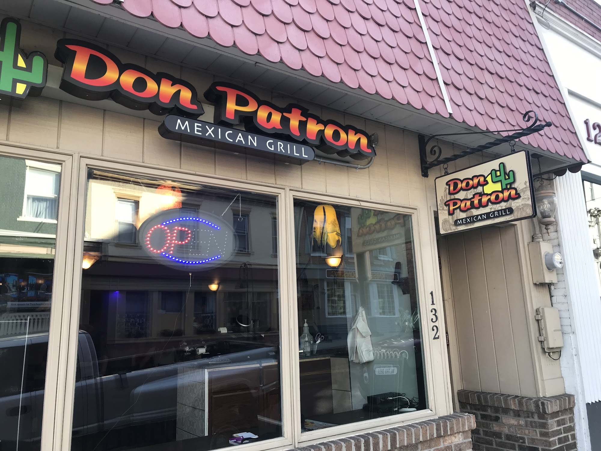 Don Patron Mexican Restaurant 132 E Pitt St, Bedford