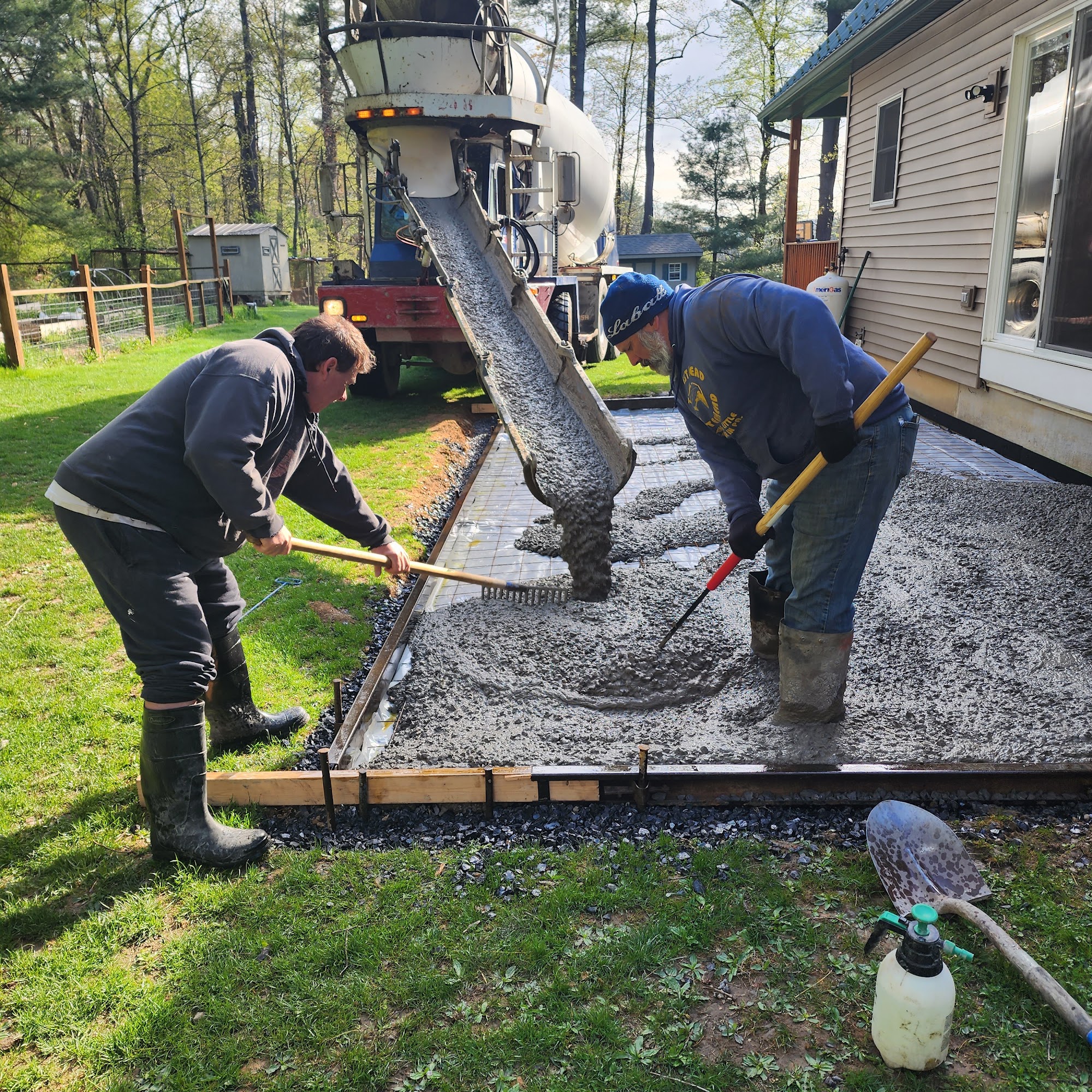Centre Concrete - Bellefonte Office