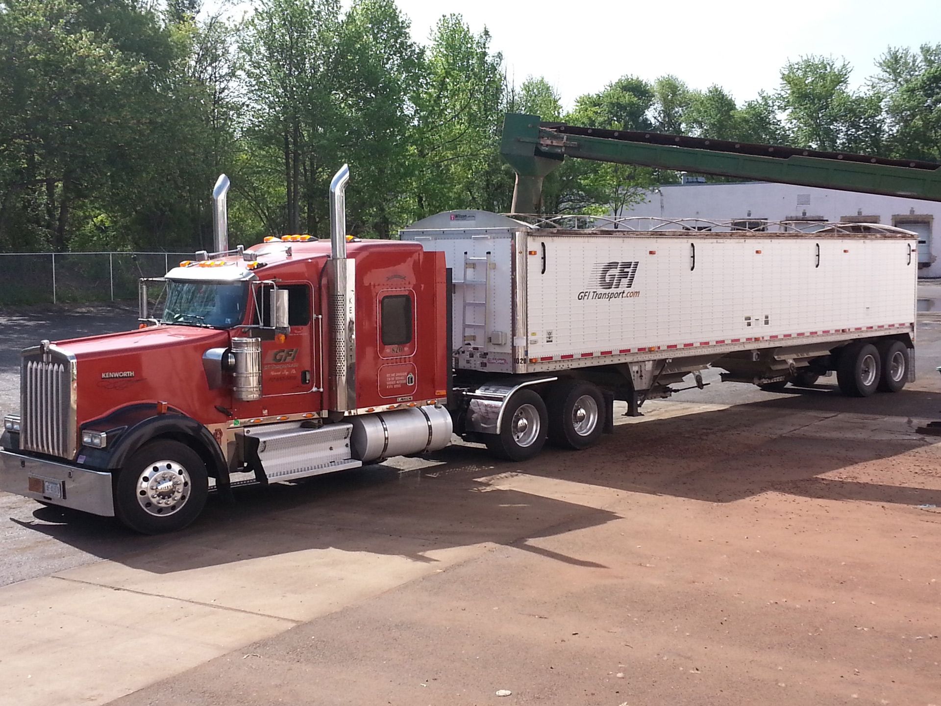 GFI Transport 121 Musser Ln, Bellefonte