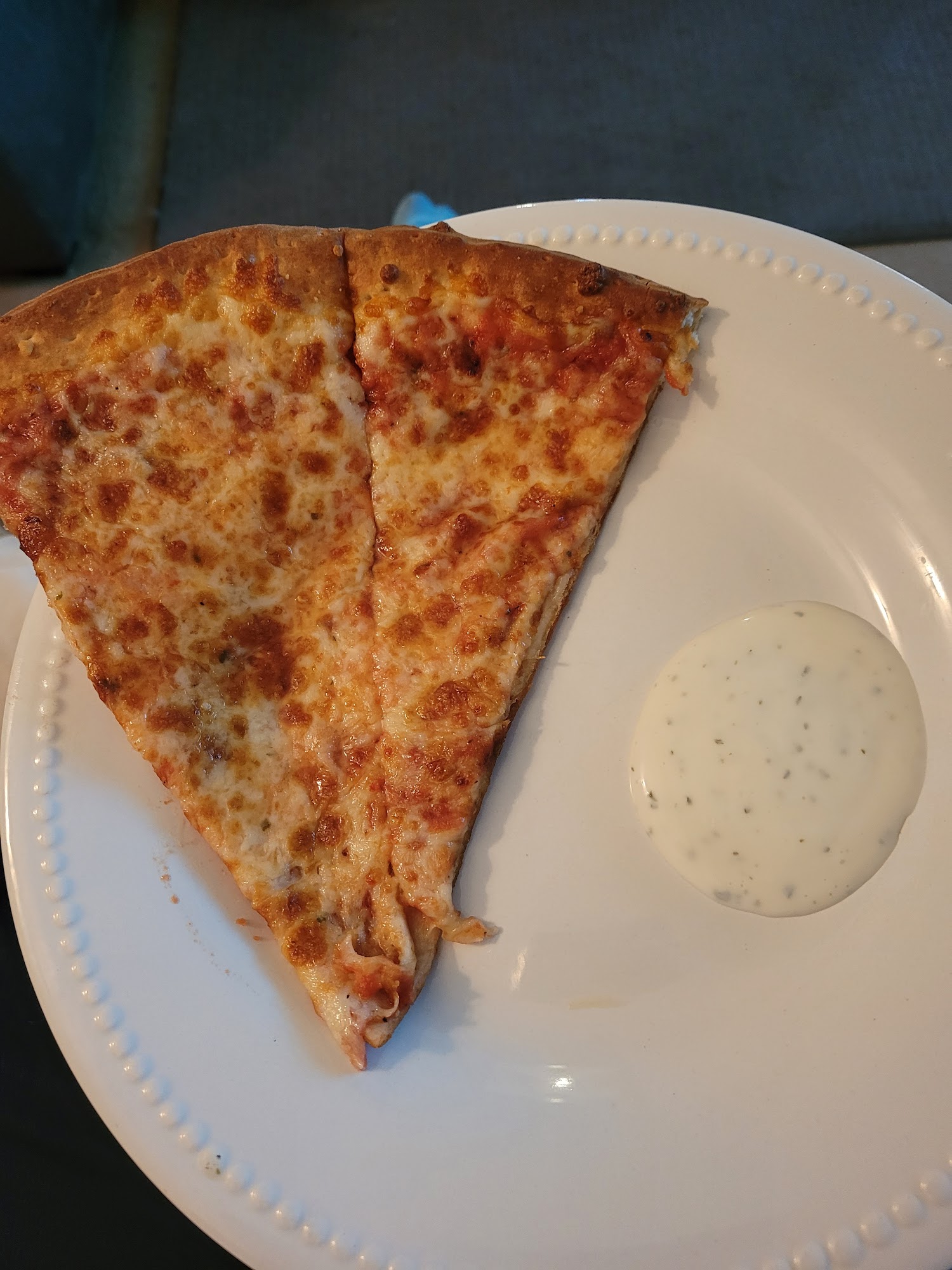 R & B's Pizza Place Menu