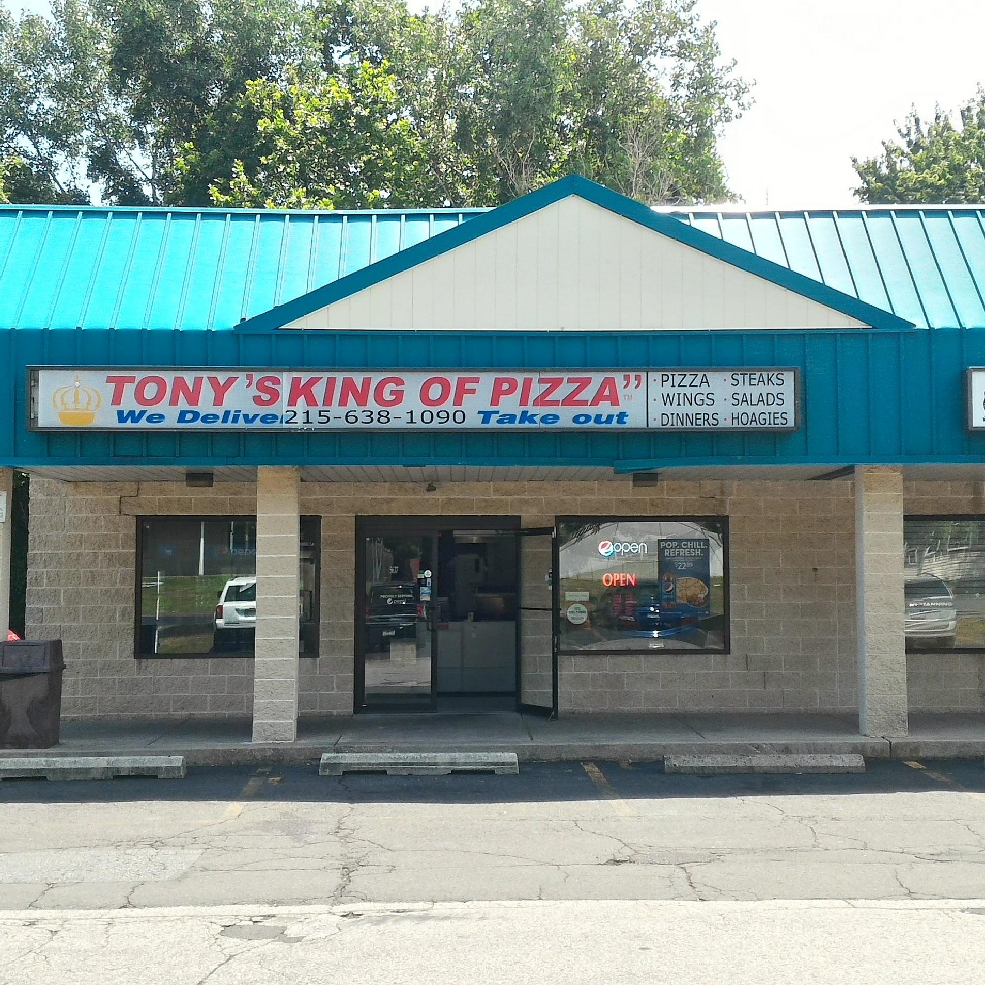 Tony's King of Pizza Bensalem