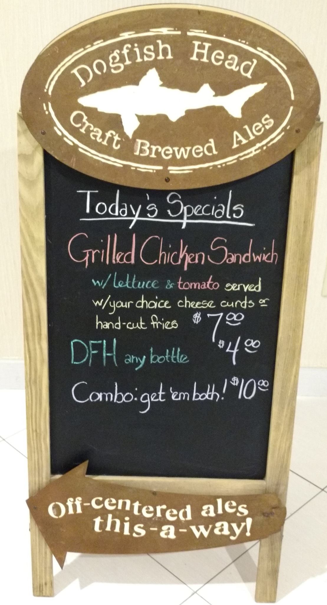 Ben's BBQ and Beer Menu