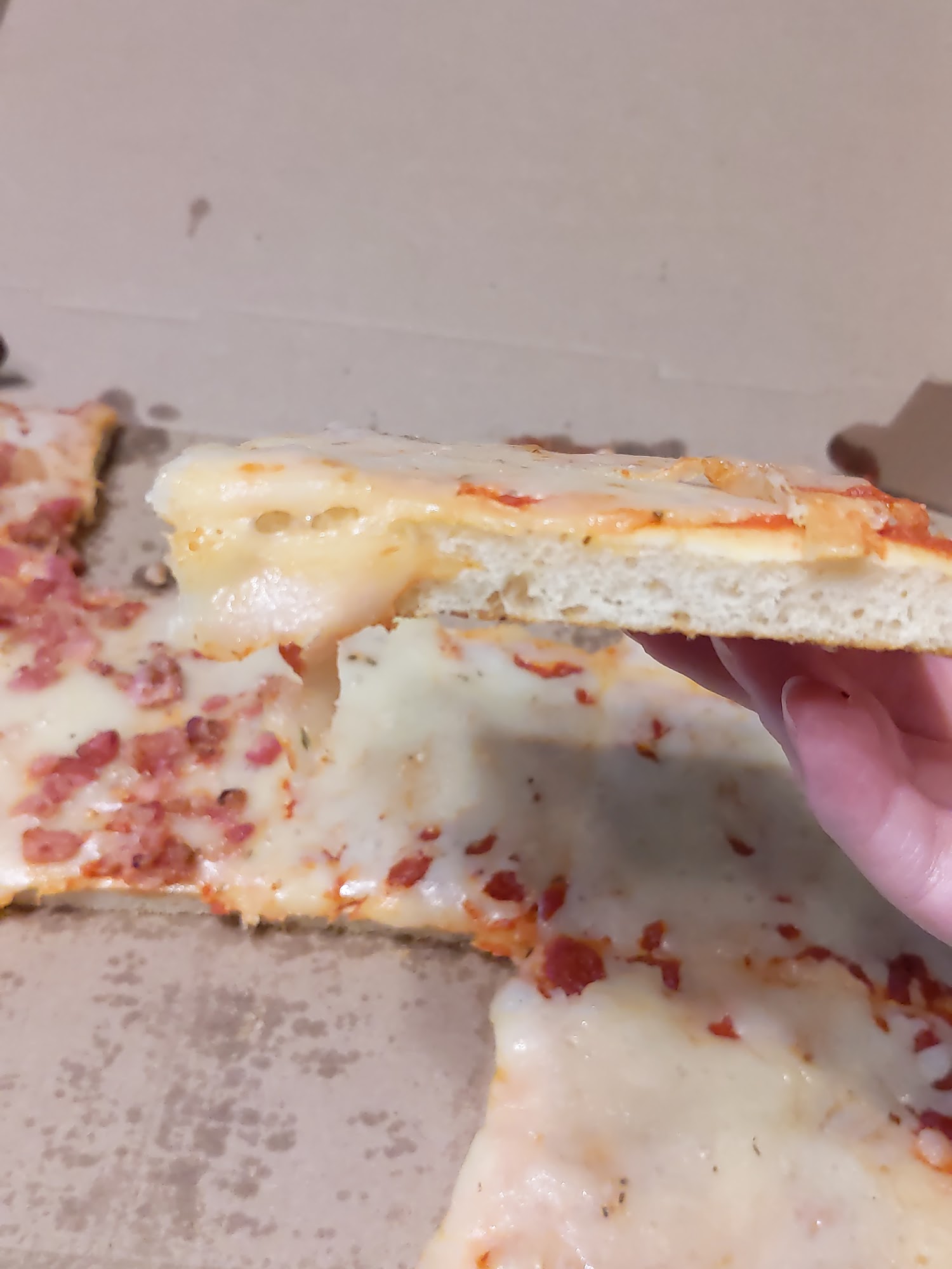 Fox's Pizza Den Menu