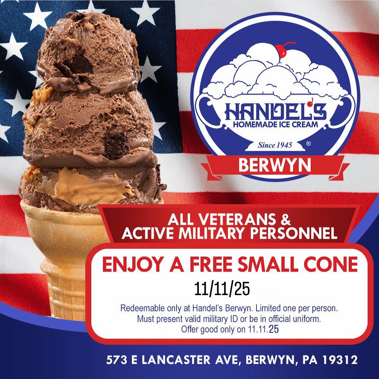 Handel's Homemade Ice Cream & Yogurt Berwyn