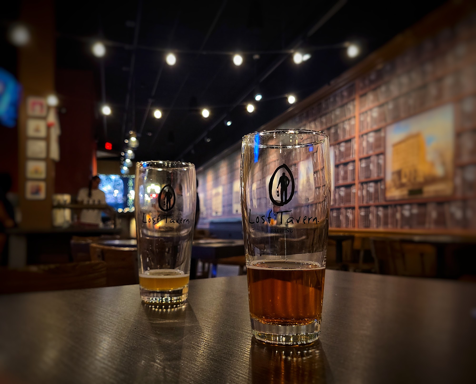 Lost Tavern Brewing Menu