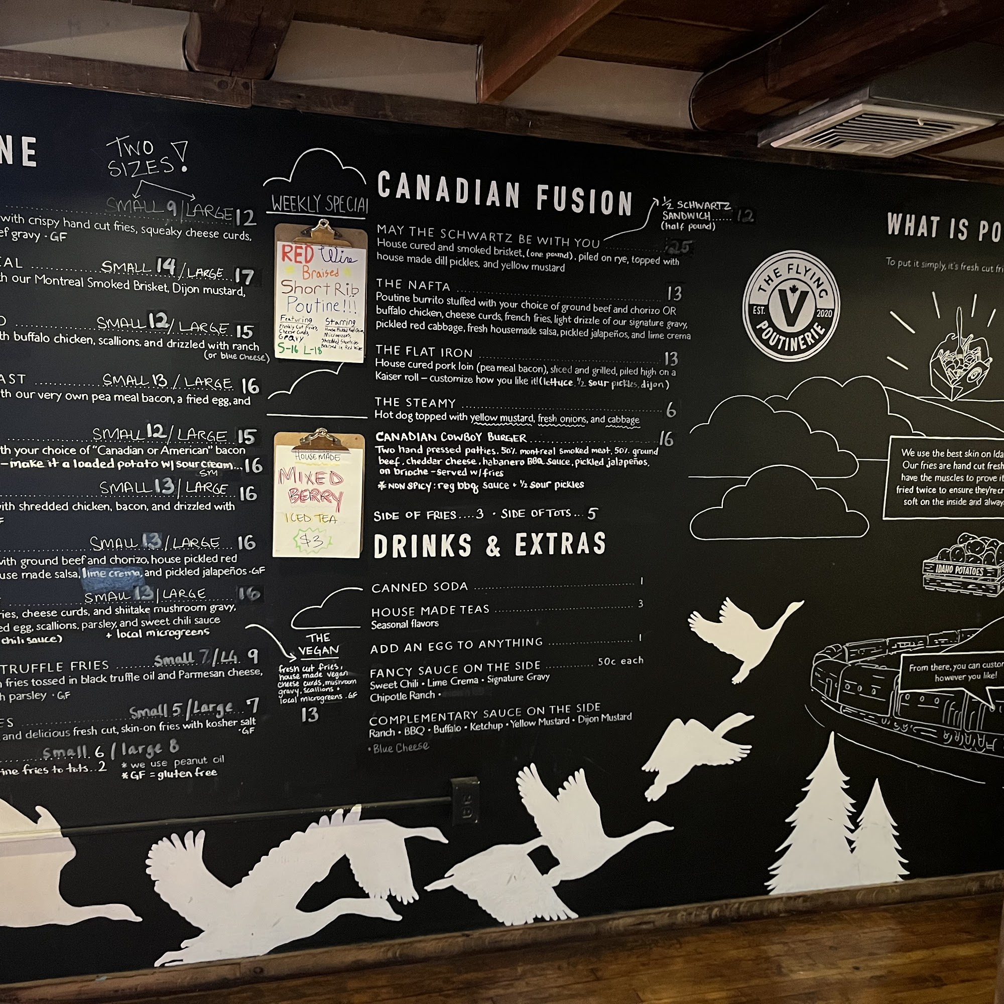 The Flying V Bethlehem