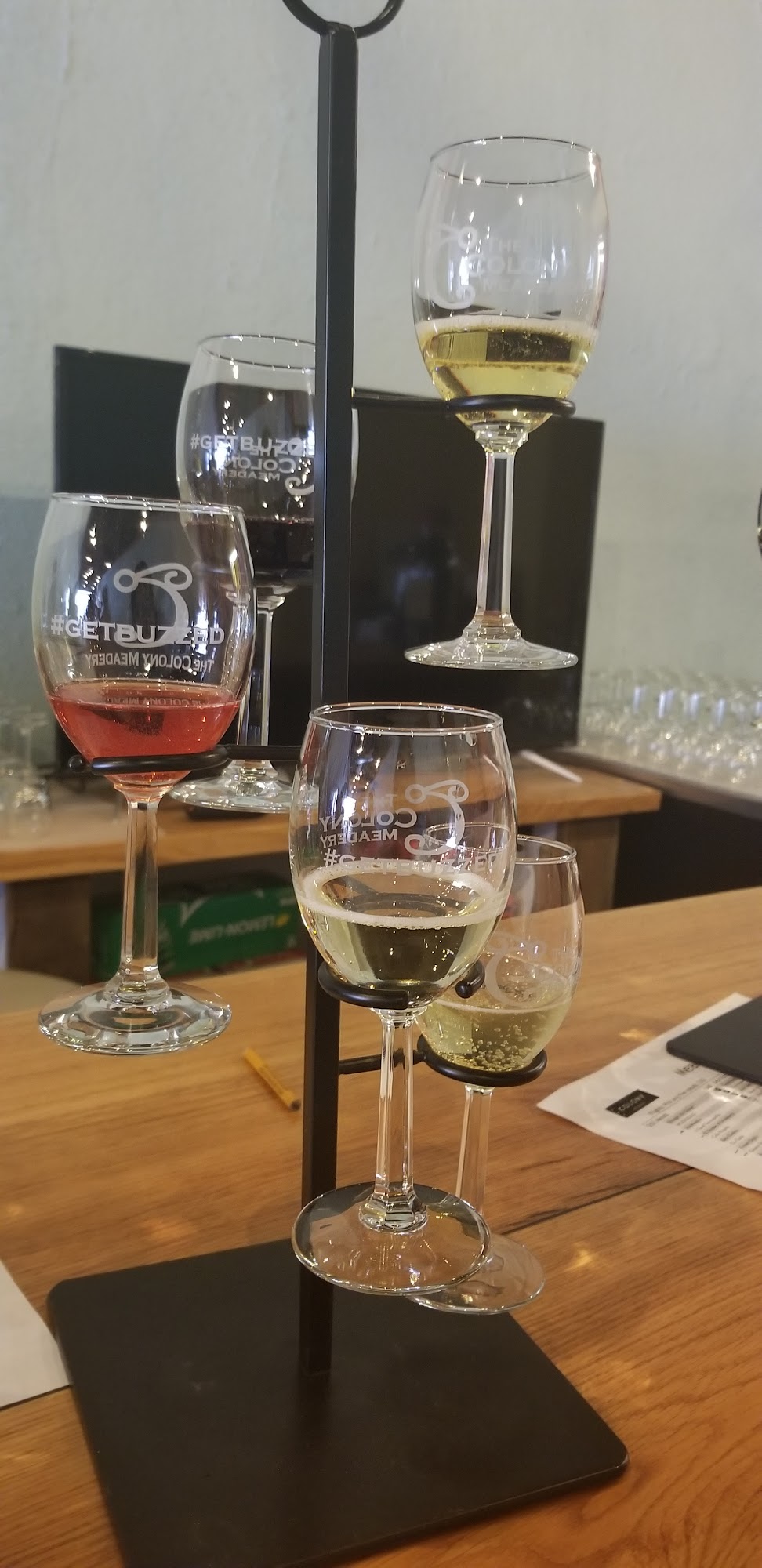 Colony Meadery South Bethlehem Menu