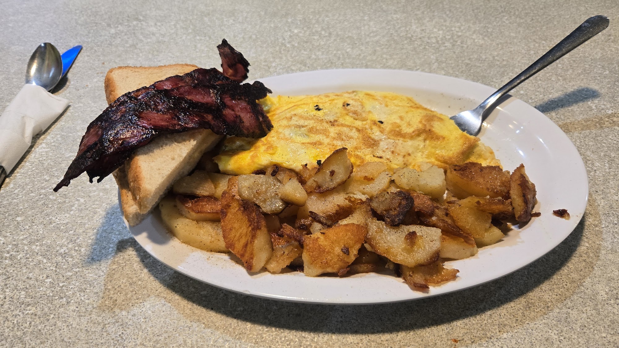 Bilal's Breakfast & Sandwiches Menu