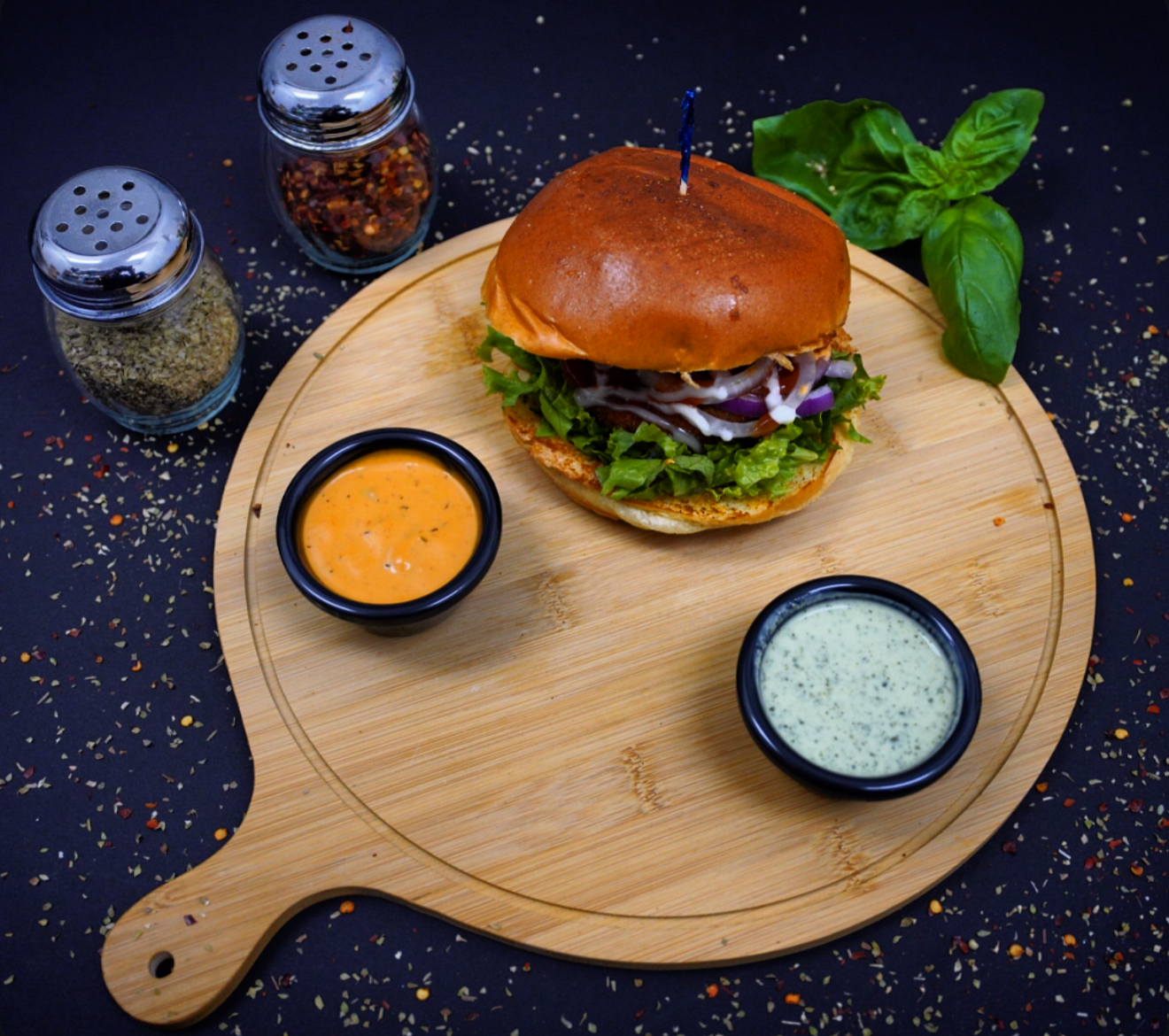 Spice Crust Pizzeria Menu